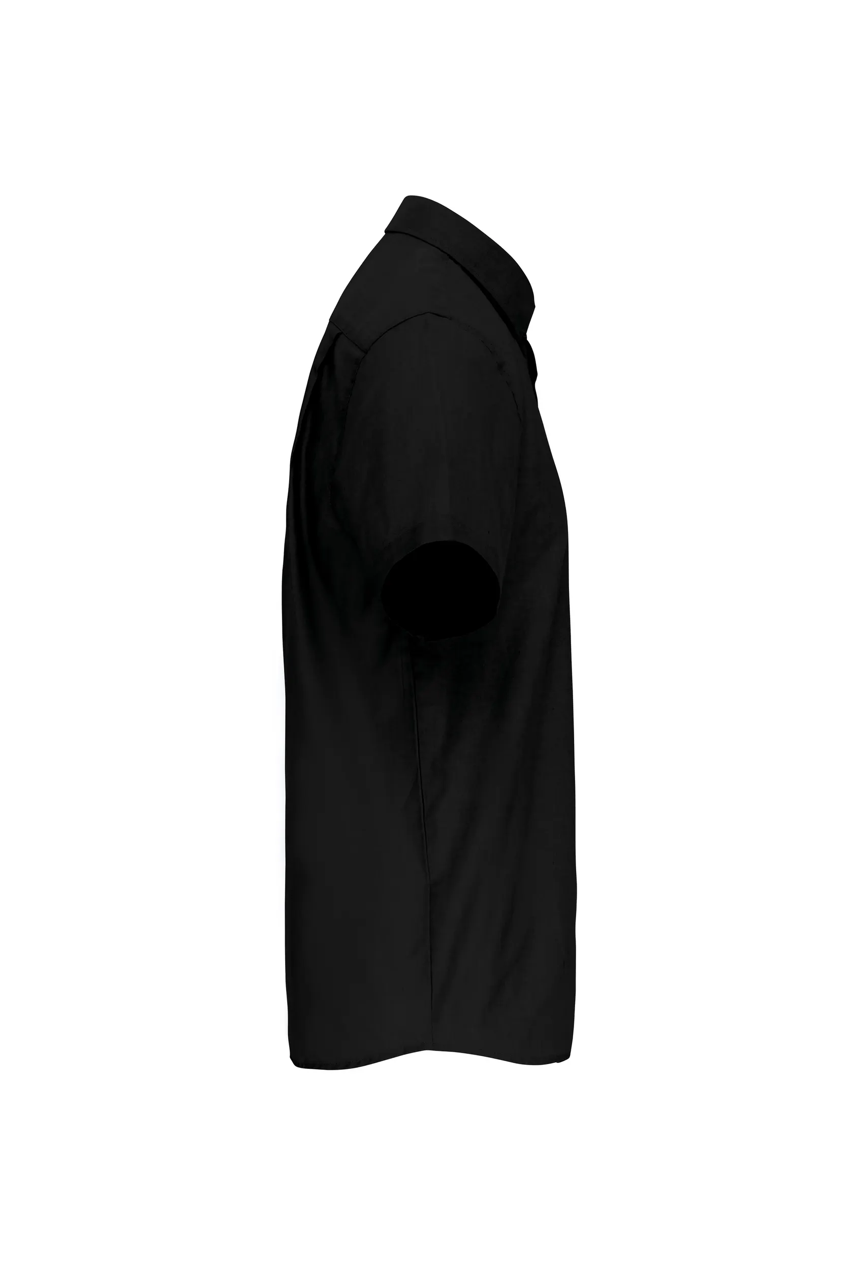 Camisa micro sarga no-plancha manga corta hombre