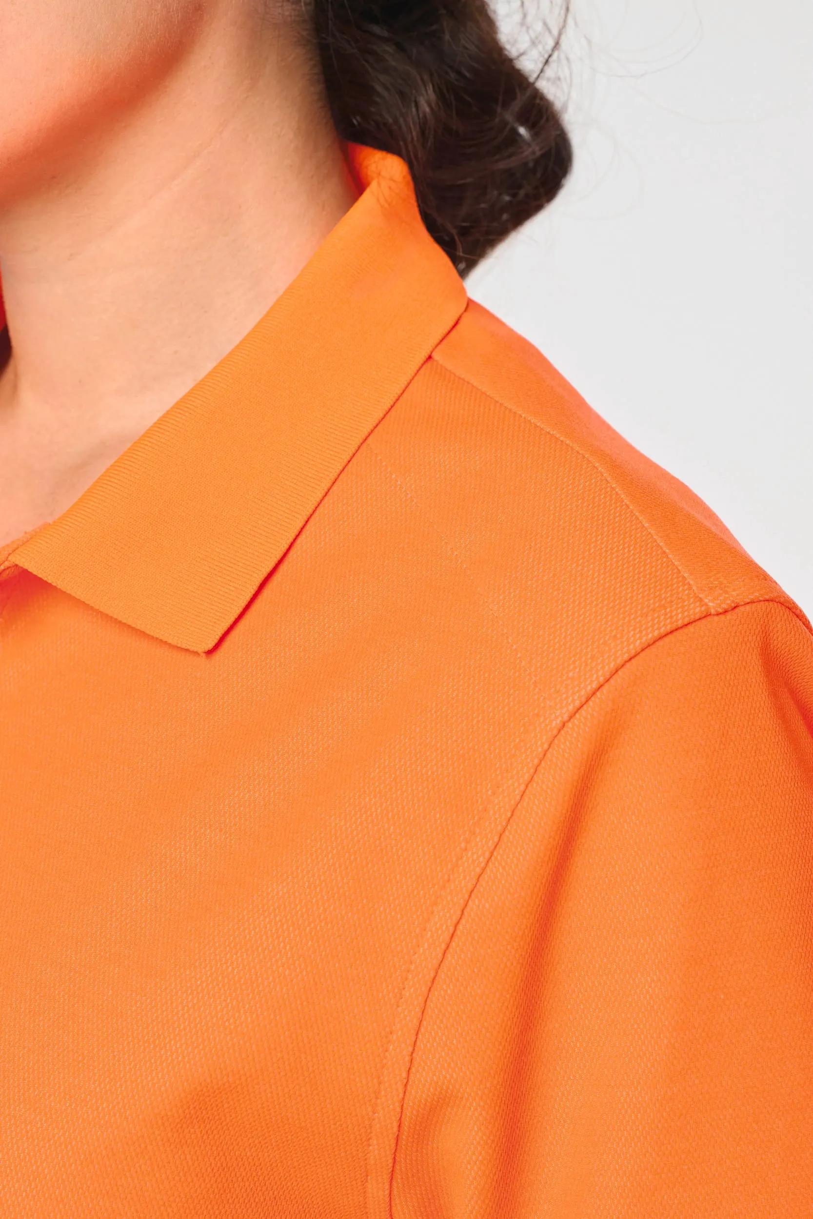 Polo ecorresponsable algodón/poliéster unisex