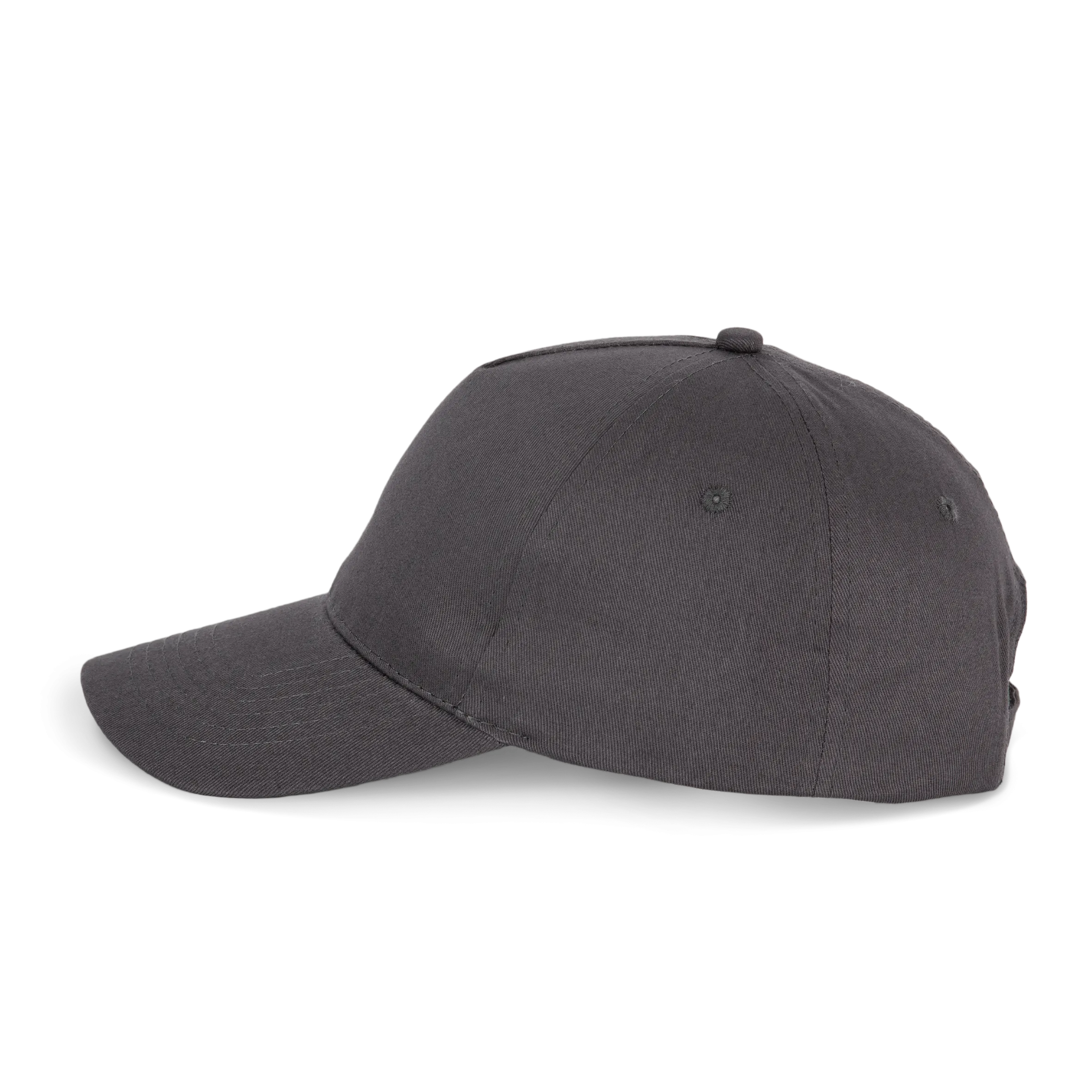 Gorra de algodón y poliéster reciclado K-loop tracking - 5 paneles