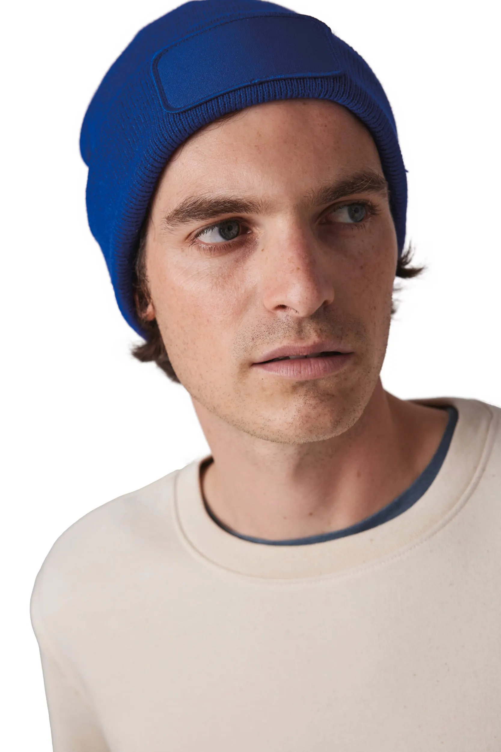 Gorro con parche y forro Thinsulate™