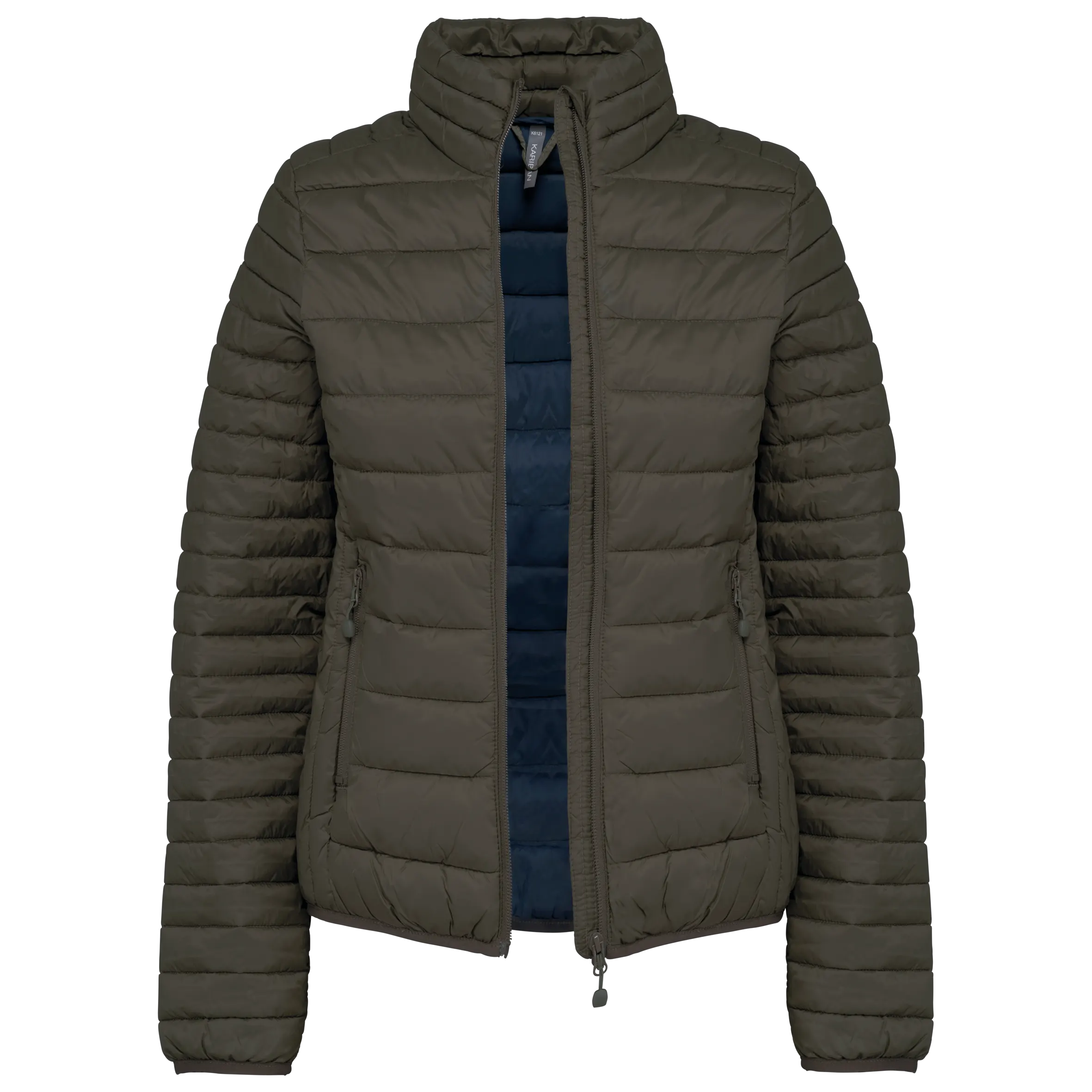 Chaqueta acolchada y ligera mujer