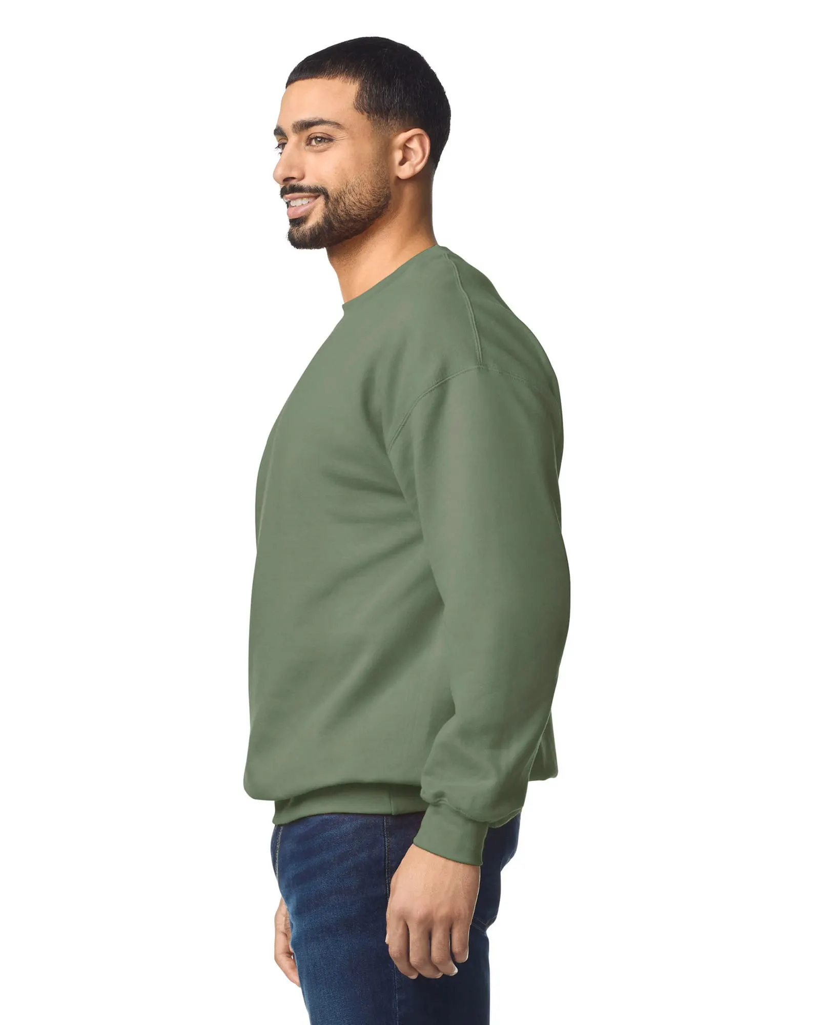Sudadera cuello redondo Midweight SoftStyle