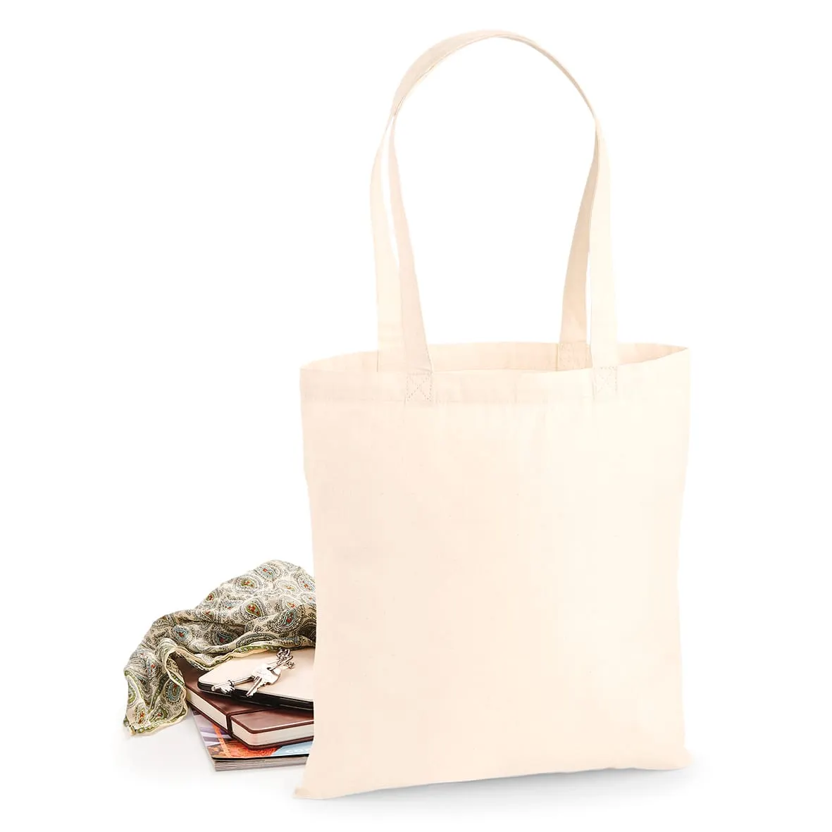 Bolsa de algodón premium