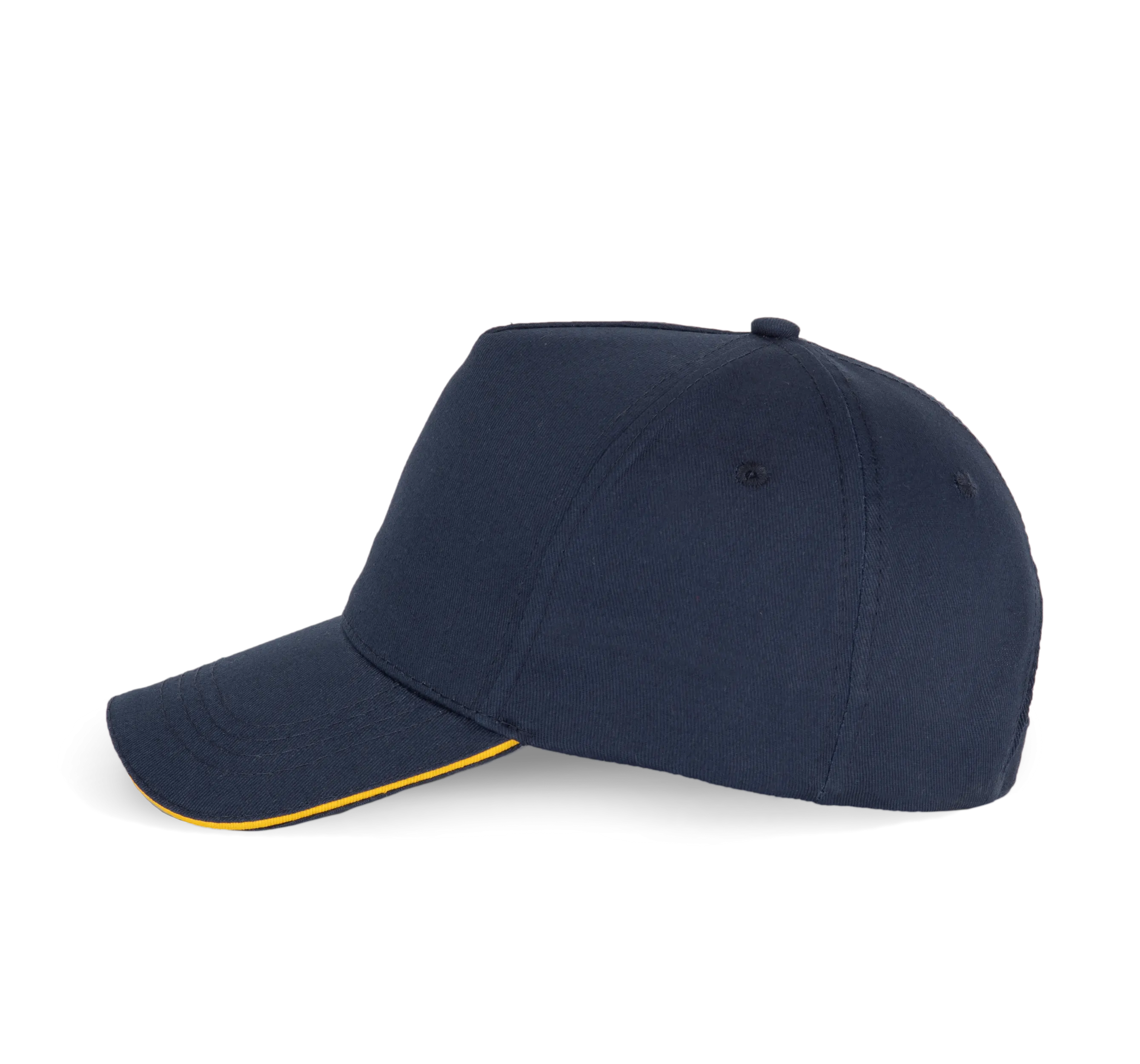 Gorra con sandwich contrastado - 5 paneles