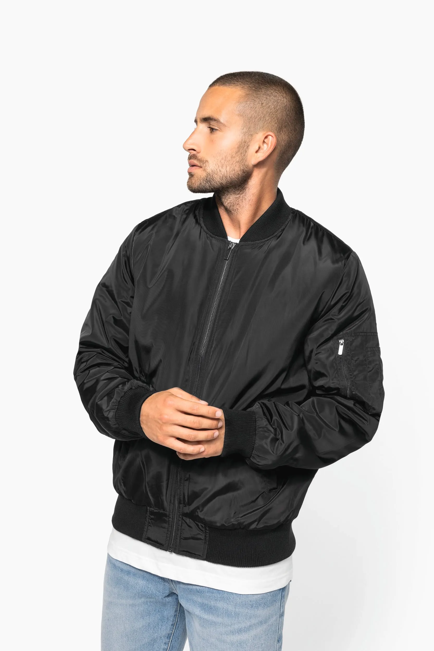 Cazadora bomber hombre