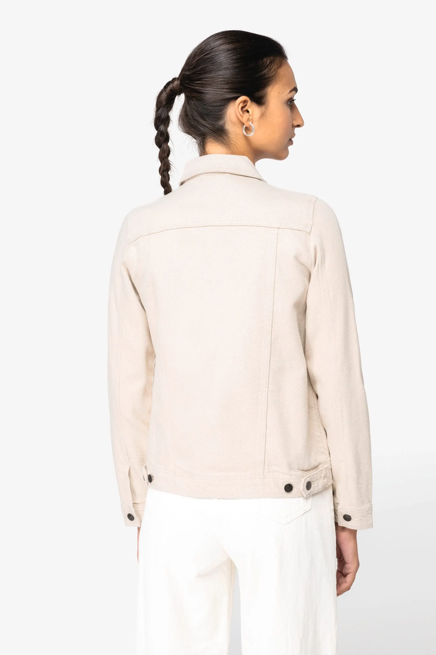 Chaqueta ecorresponsable de cáñamo mujer