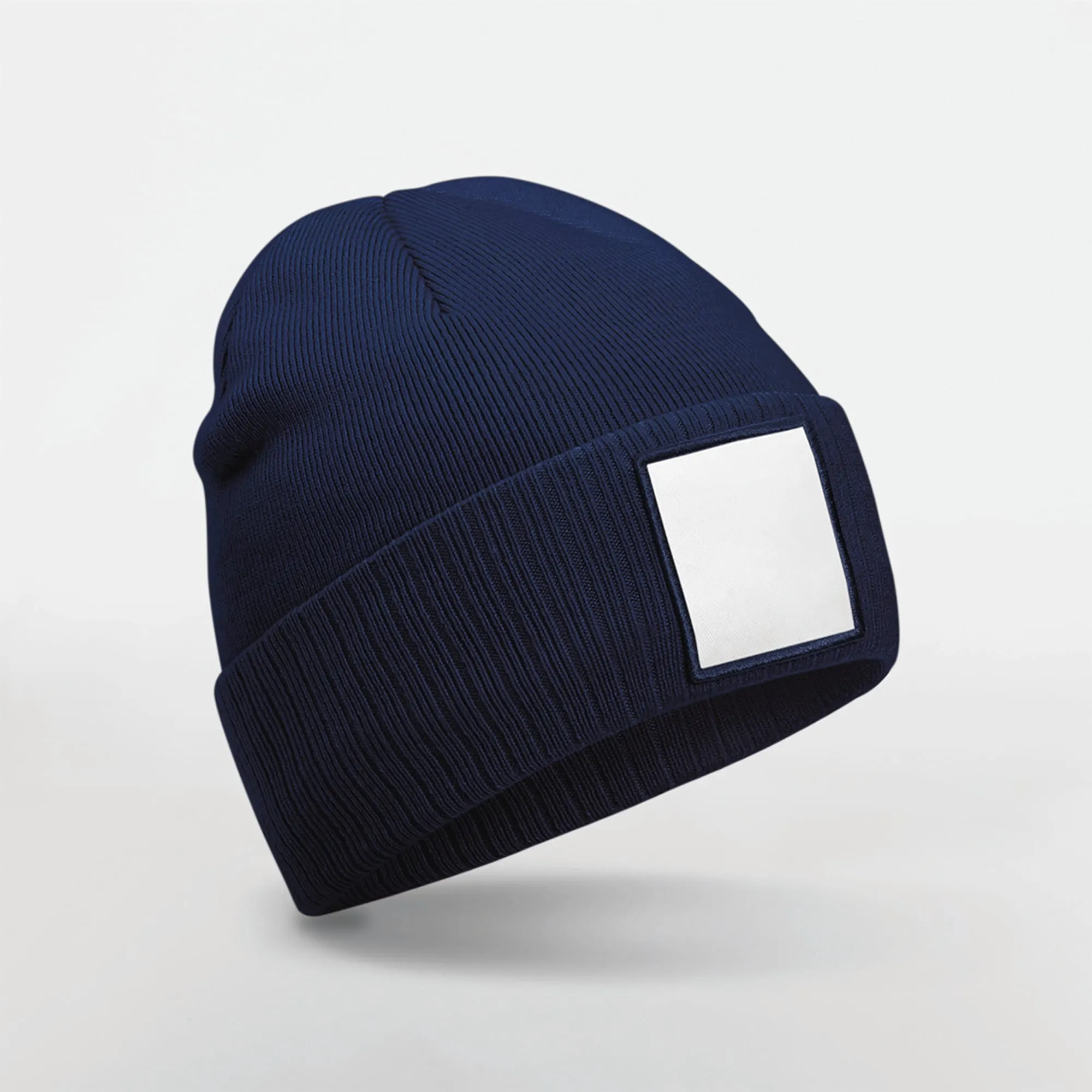 Gorro con parche tipo aplique<br/>
