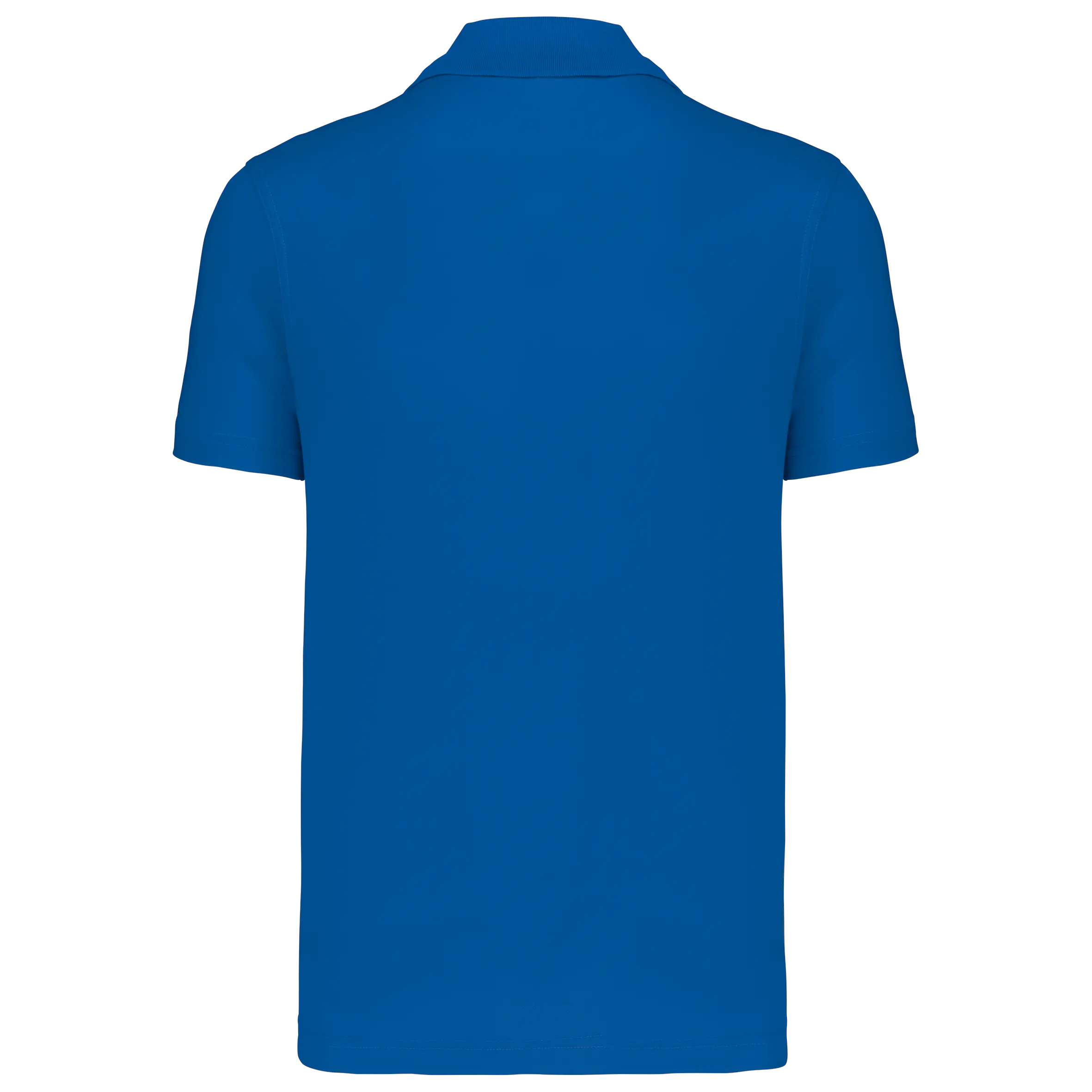Polo interlock de manga corta hombre