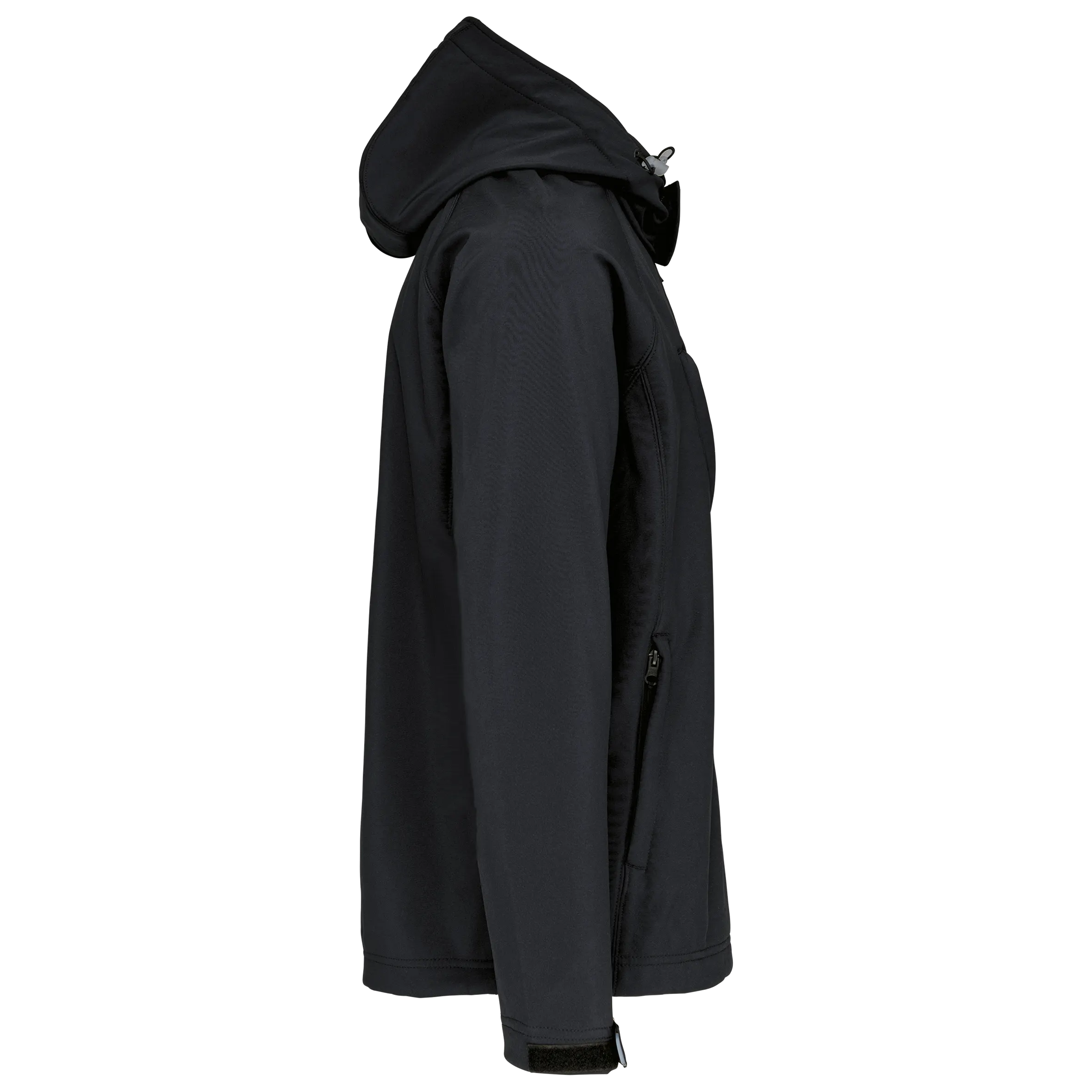 Chaqueta softshell con capucha extraíble hombre