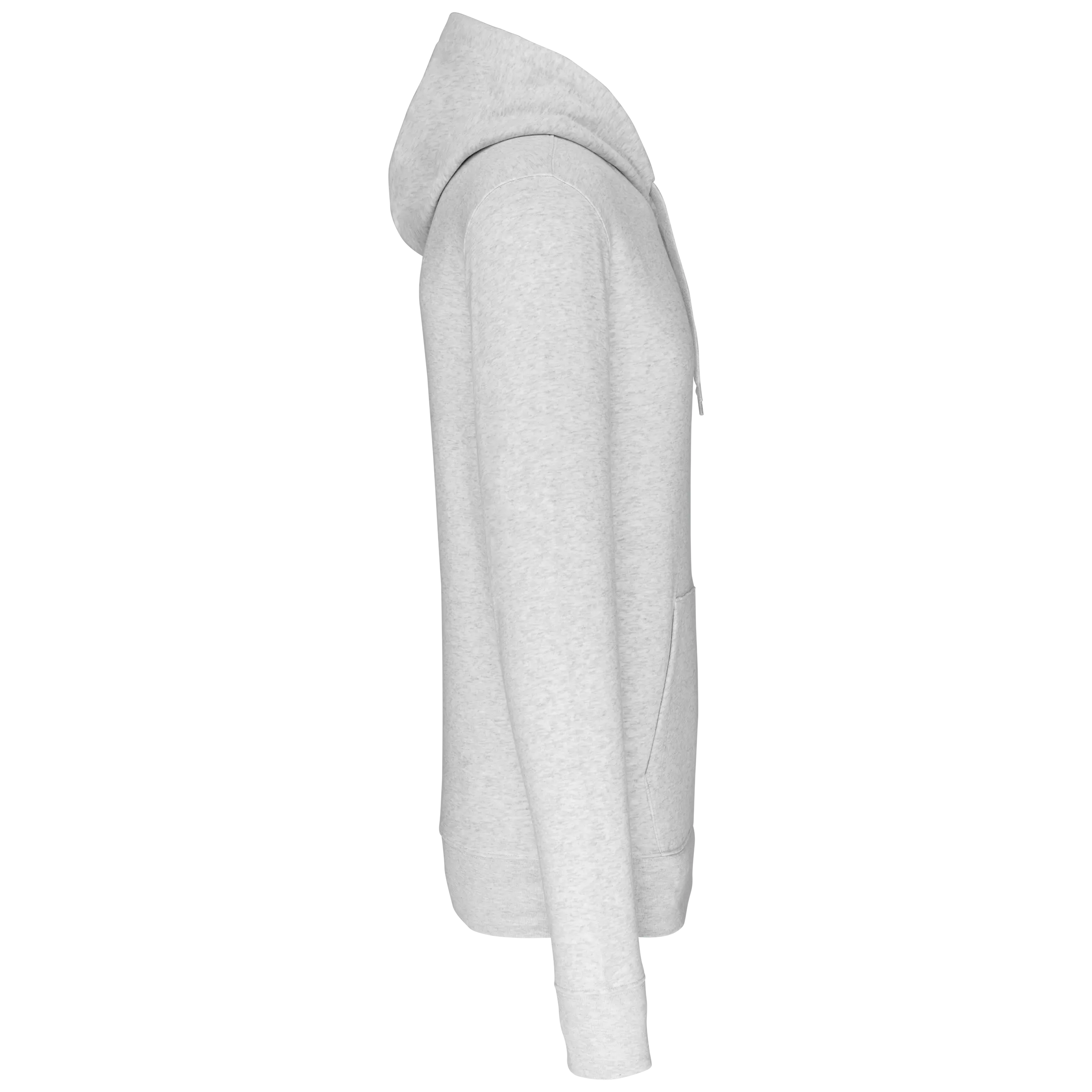 Sudadera capucha ecorresponsable hombre