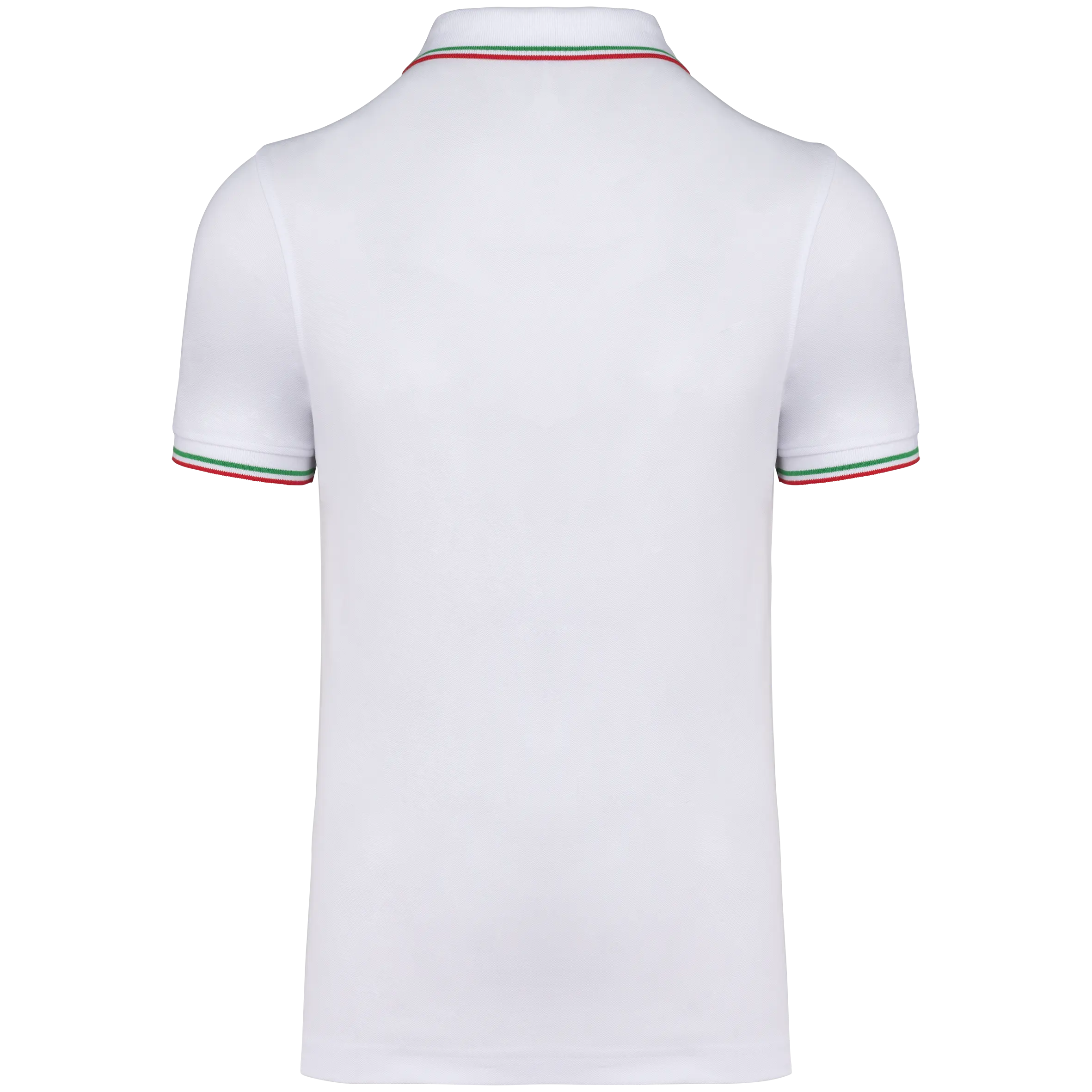 Polo de manga corta hombre