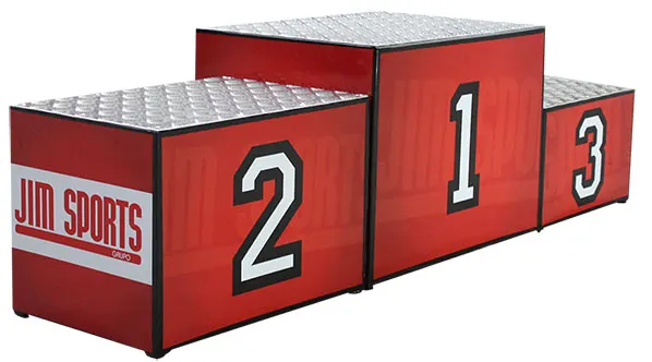 PODIUM WINNERS 3 PIEZAS