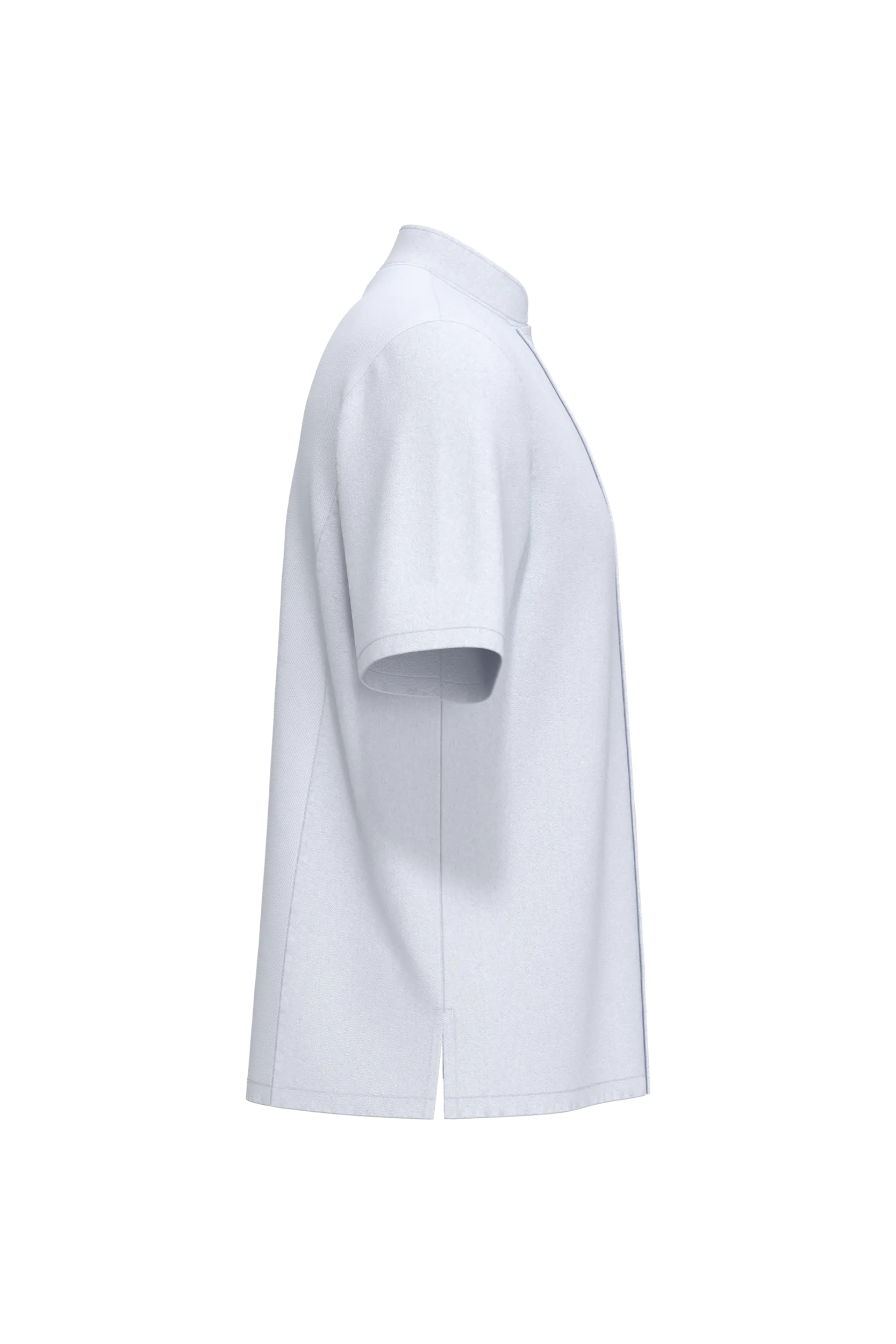 Chaqueta de cocina ecorresponsable y transpirable de manga corta unisex