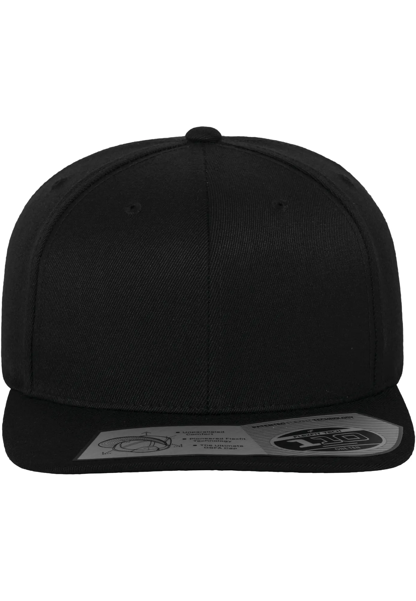 Gorra Fitted Snapback 6 paneles<br/>