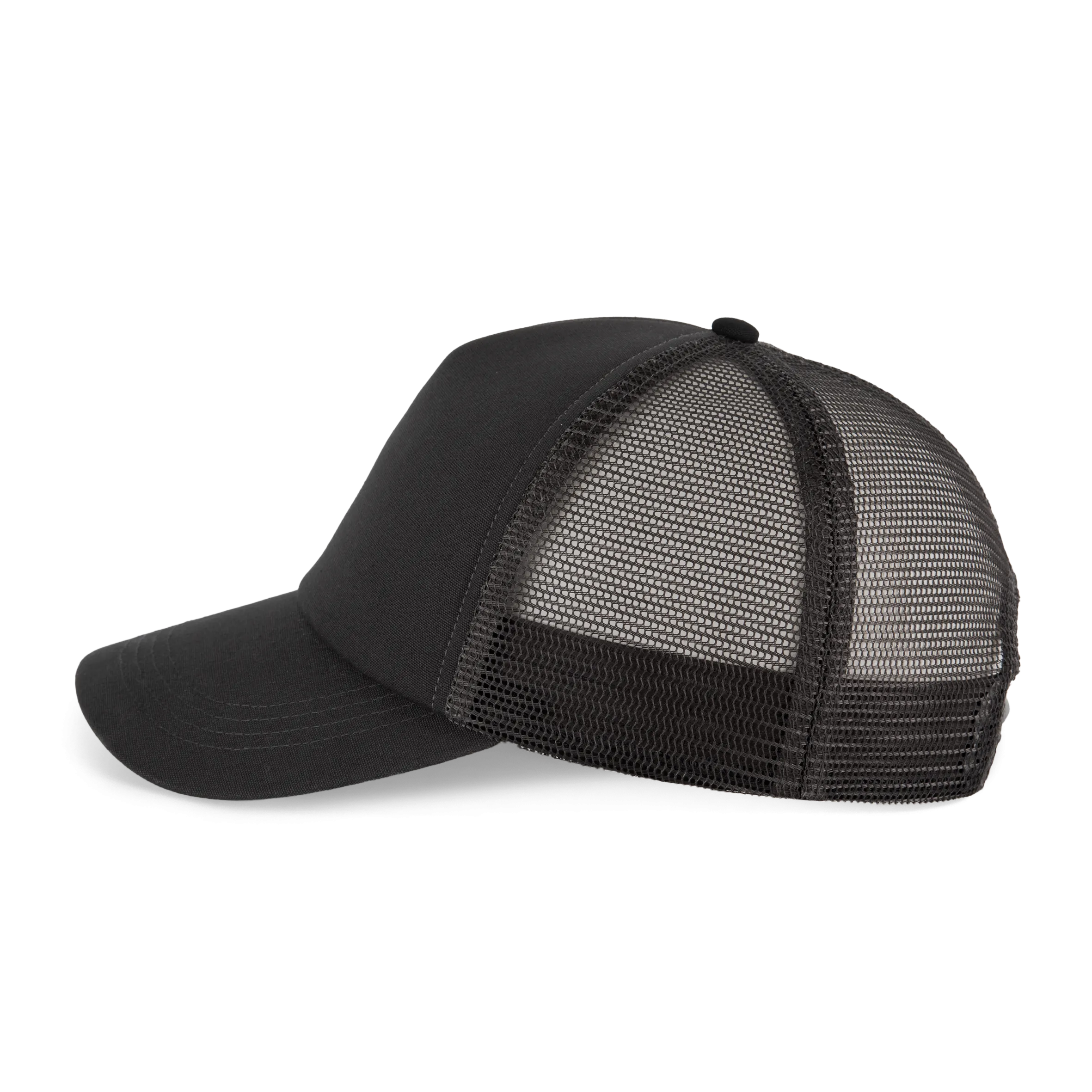 Gorra trucker de 5 paneles de algodón canvas - K-up Gold Label
