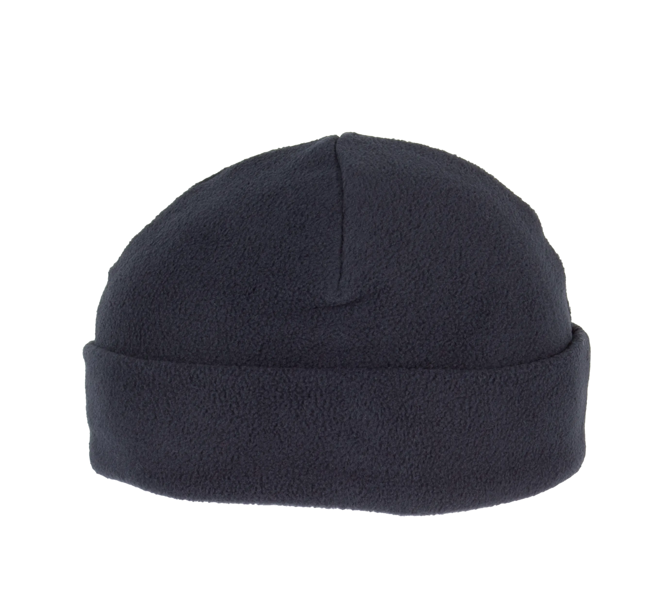 Gorro micropolar reciclado con dobladillo