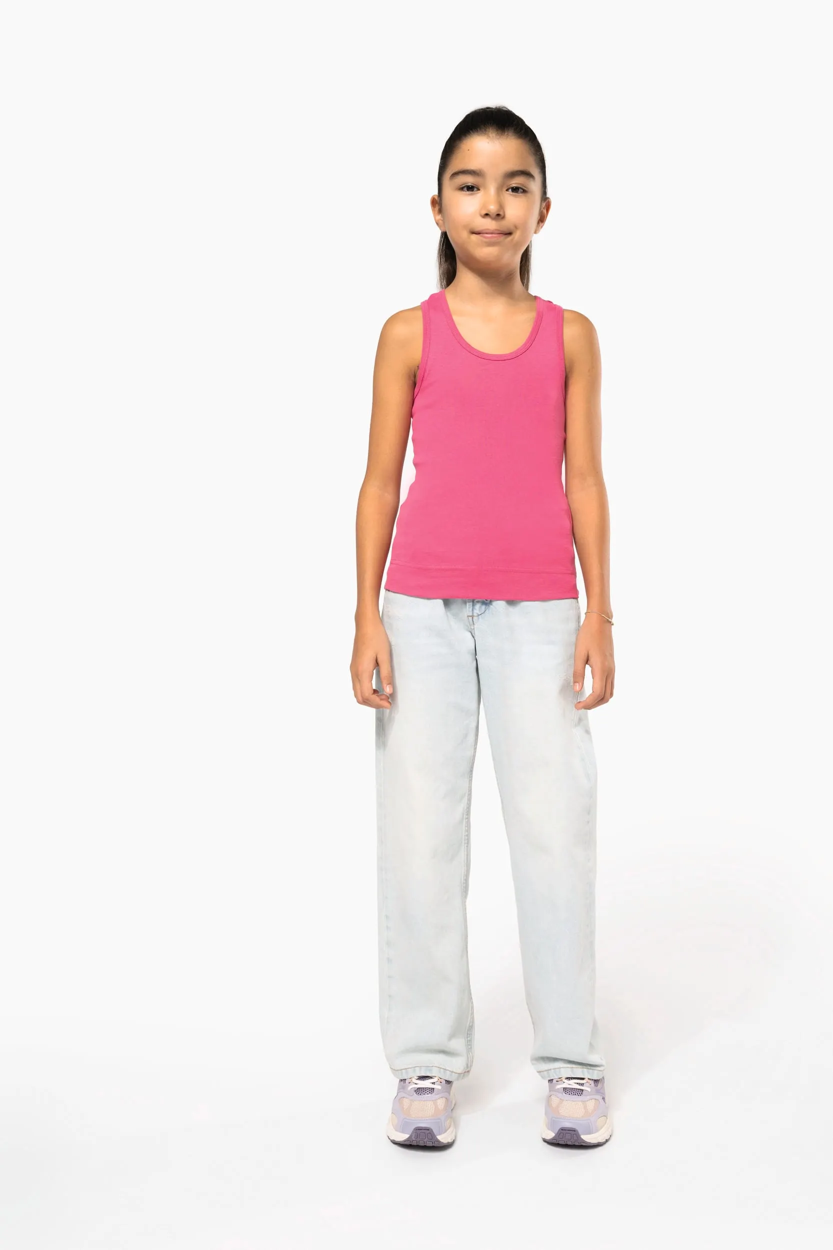 Camisa de tirantes niña