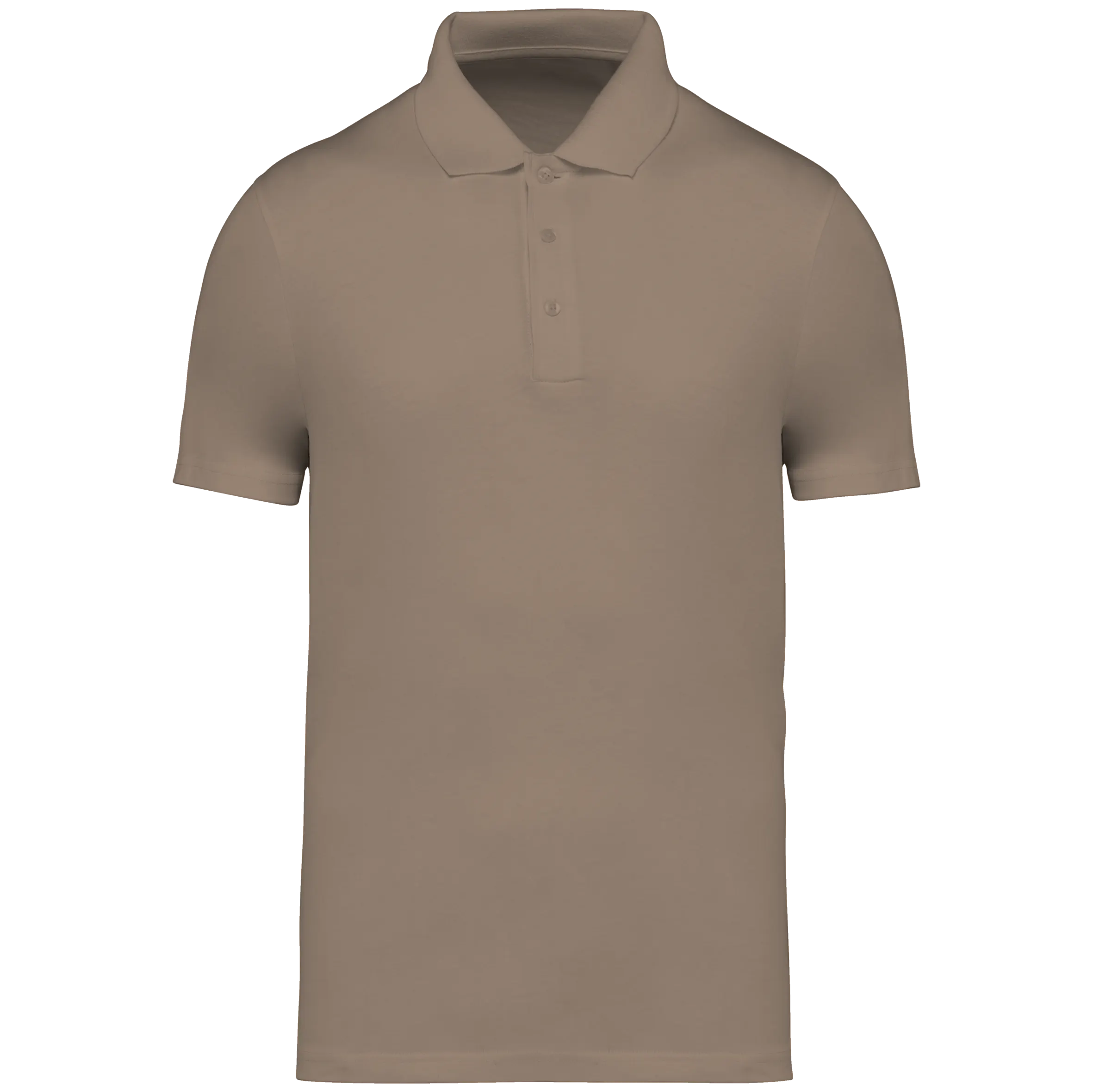 Polo ecorresponsable hombre