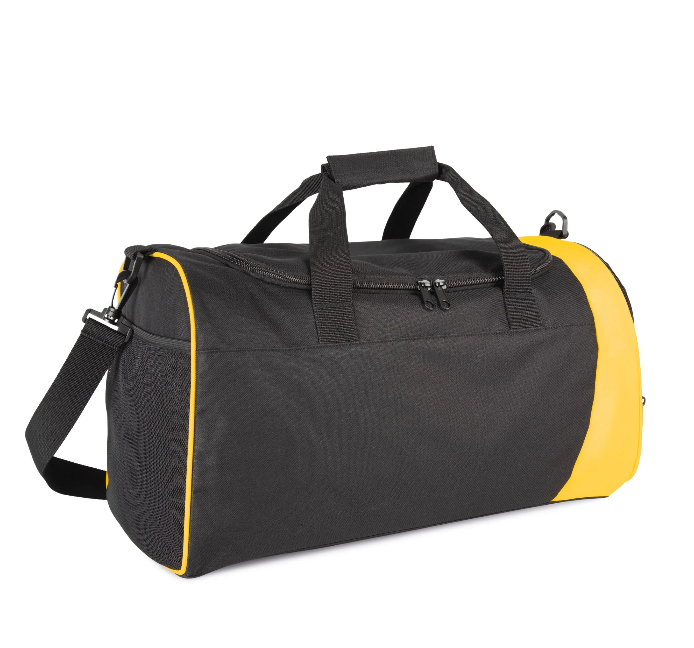 Bolsa de deporte bicolor