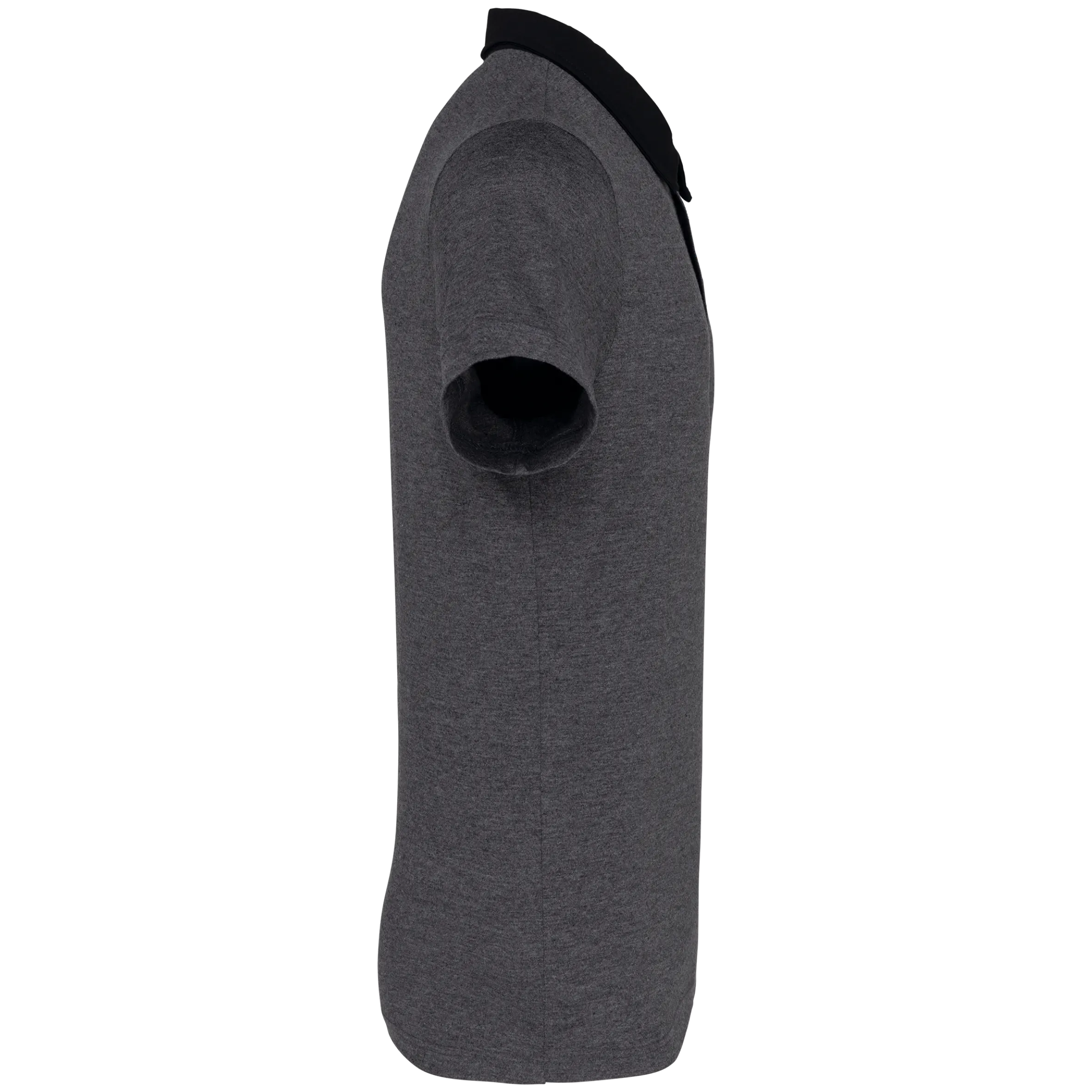 Polo jersey bicolor hombre