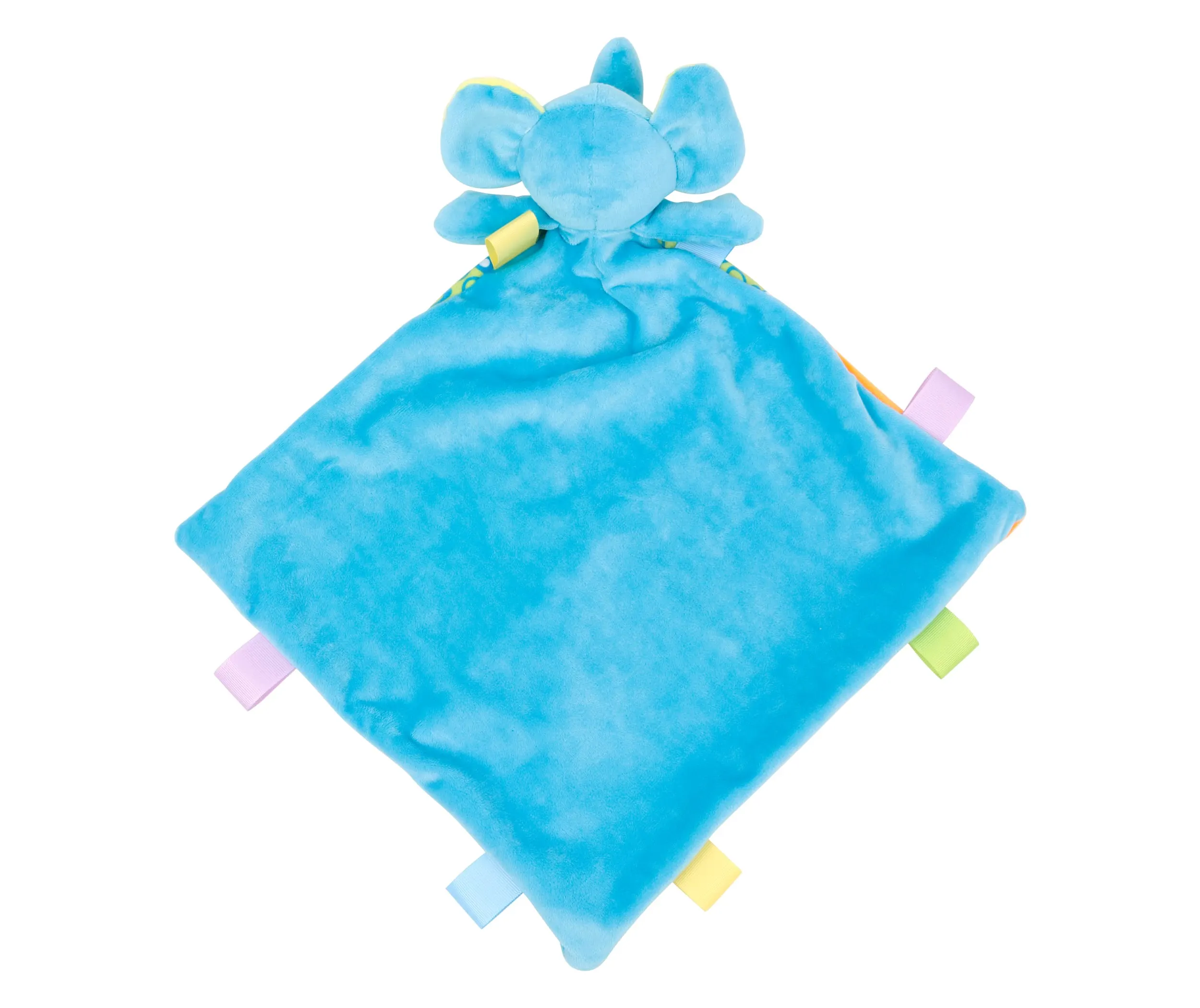 Manta multicolor elefante
