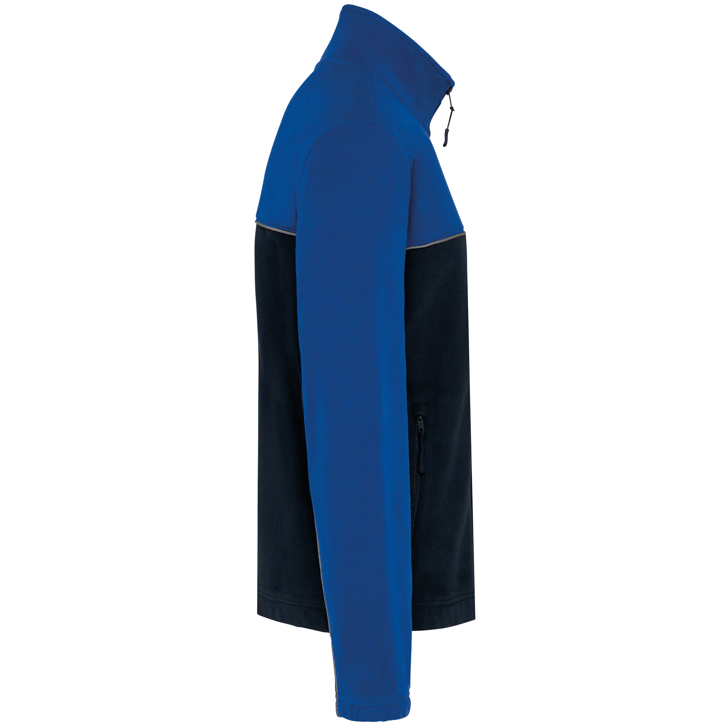 Chaqueta micropolar bicolor ecorresponsable - Unisex