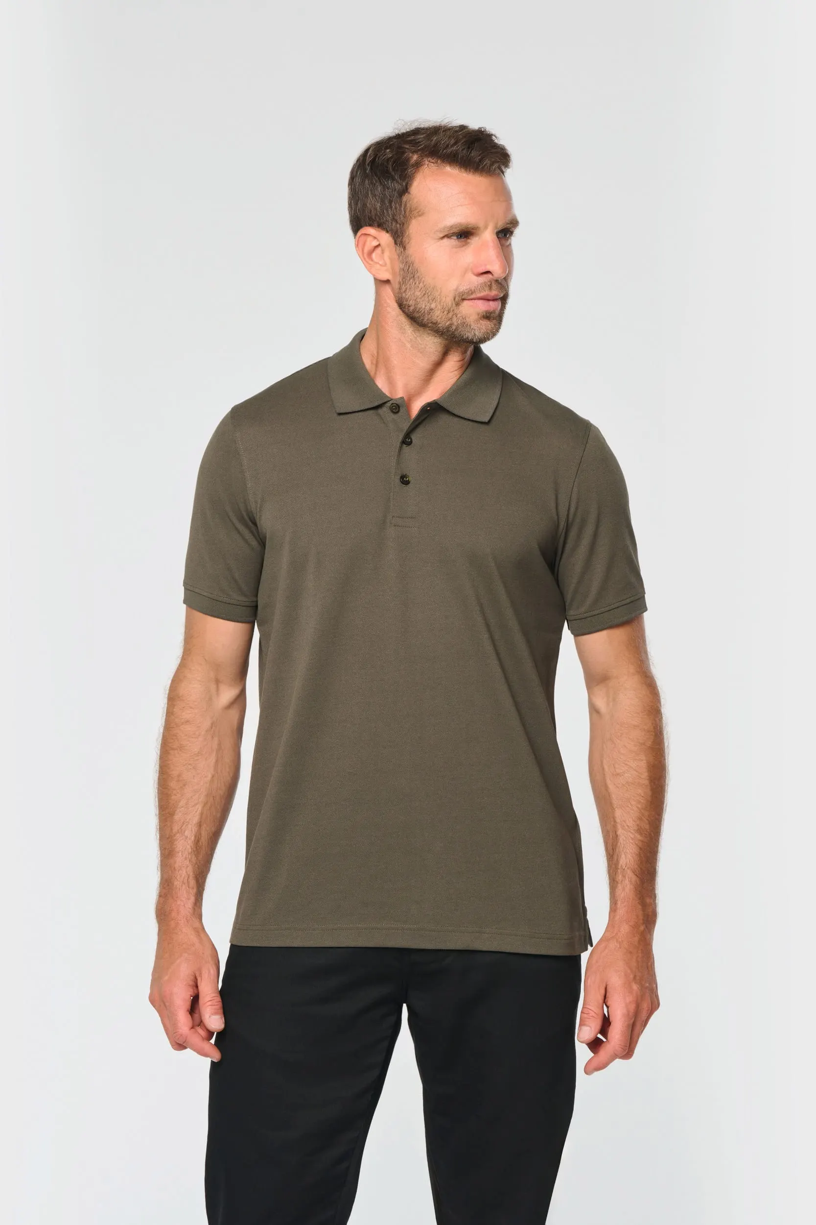 Polo Antibacteriano Hombre