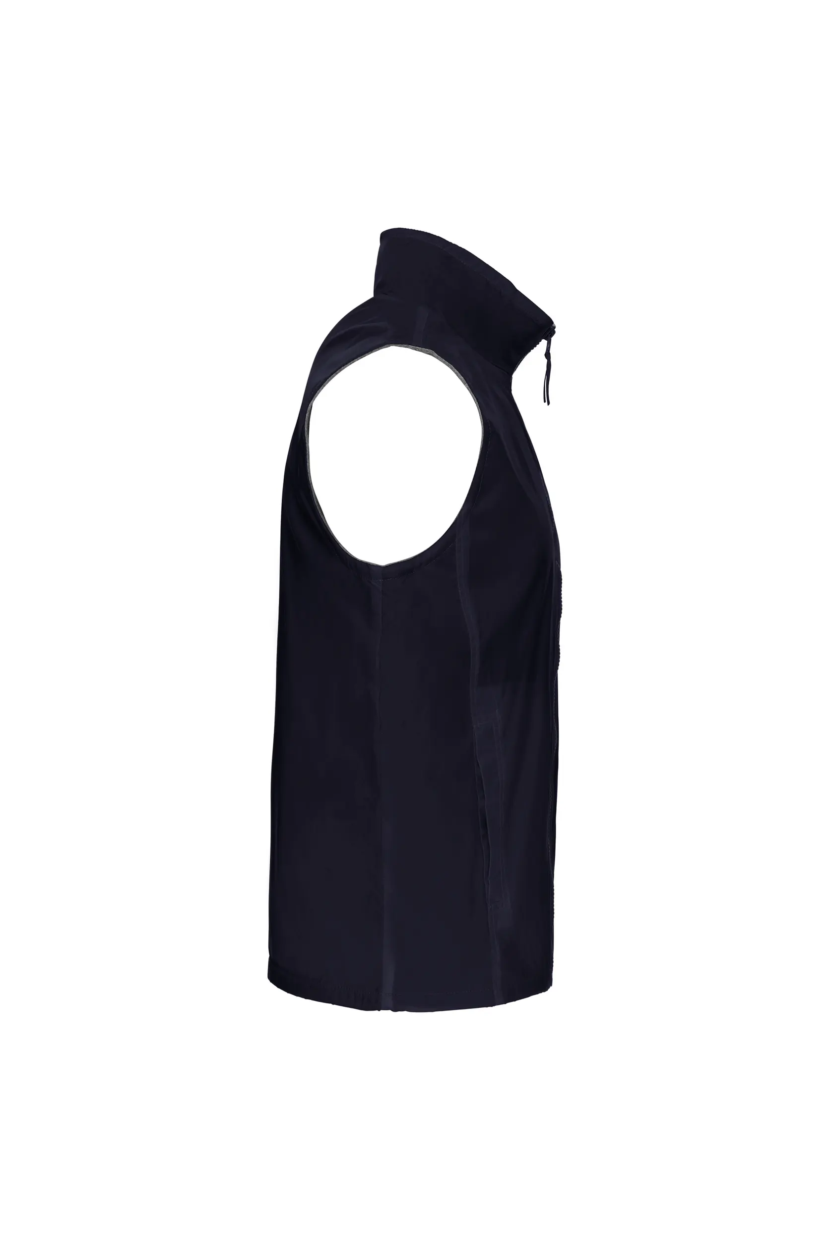 Chaleco con forro polar unisex