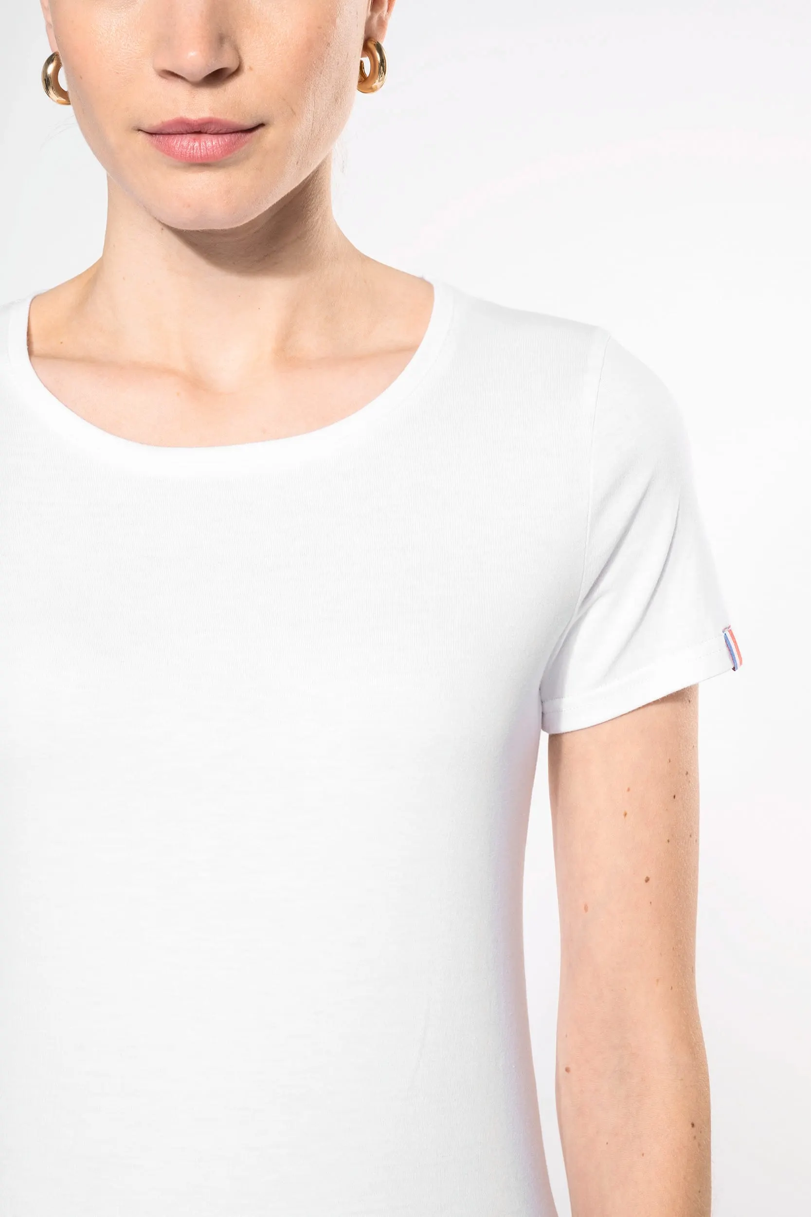 Camiseta Bio mujer "Origine France Garantie"