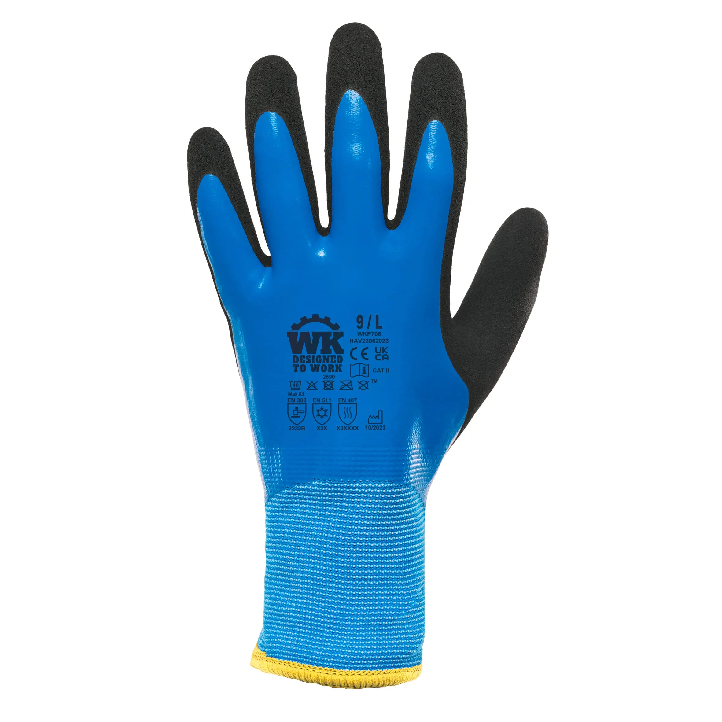 Guantes de protección contra el frío