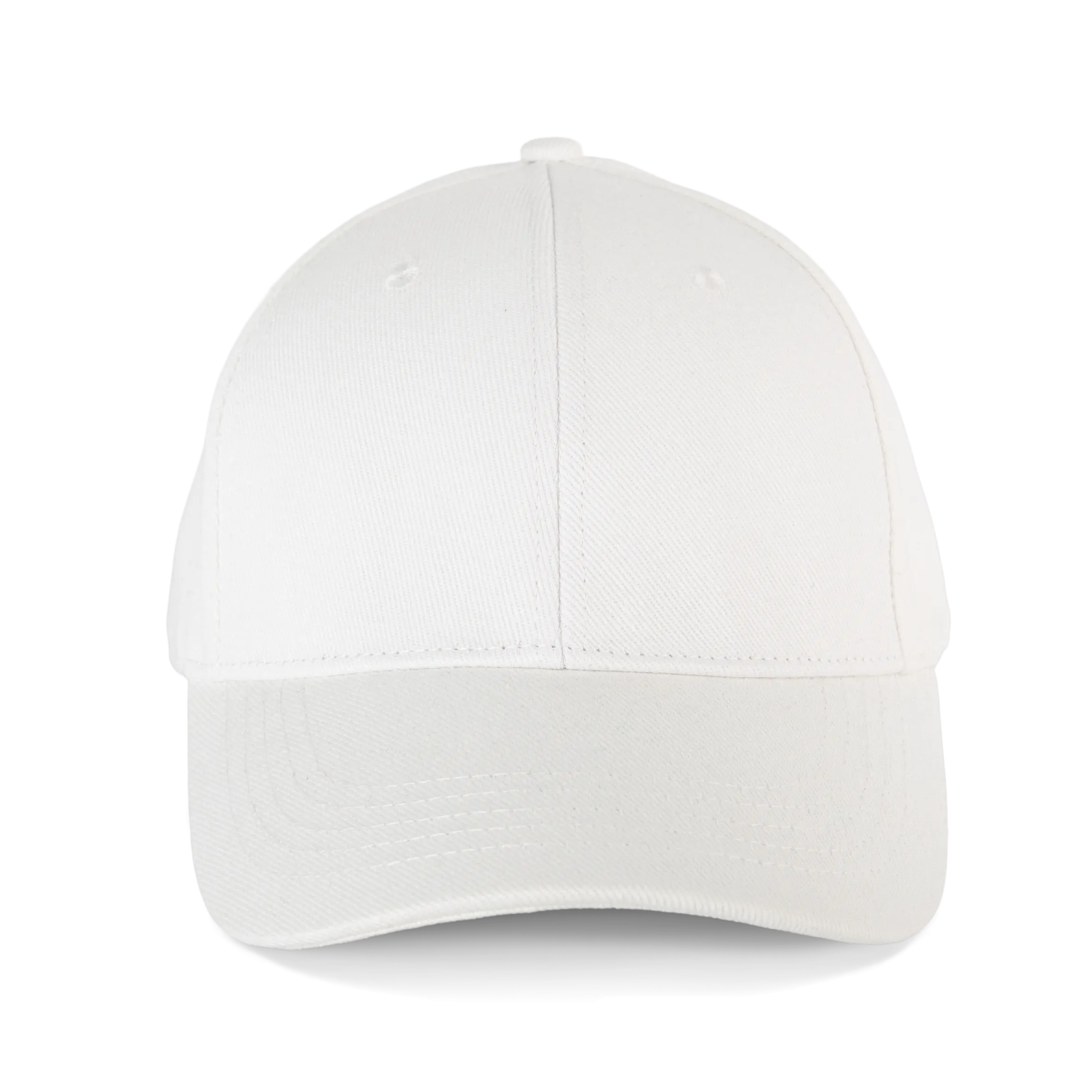 Gorra de 6 paneles de algodón orgánico - K-up Gold Label