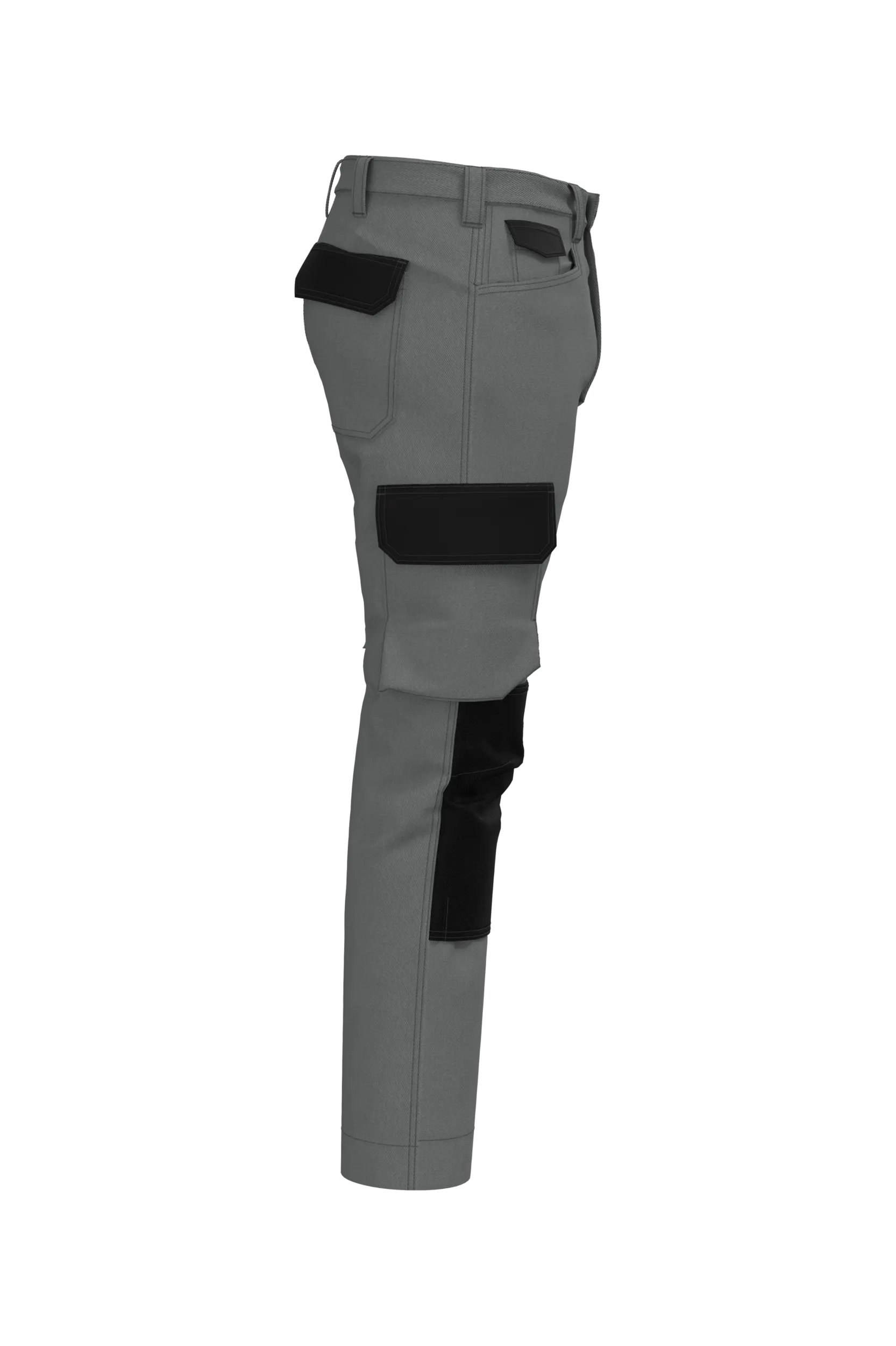 Pantalón de trabajo bicolor hombre