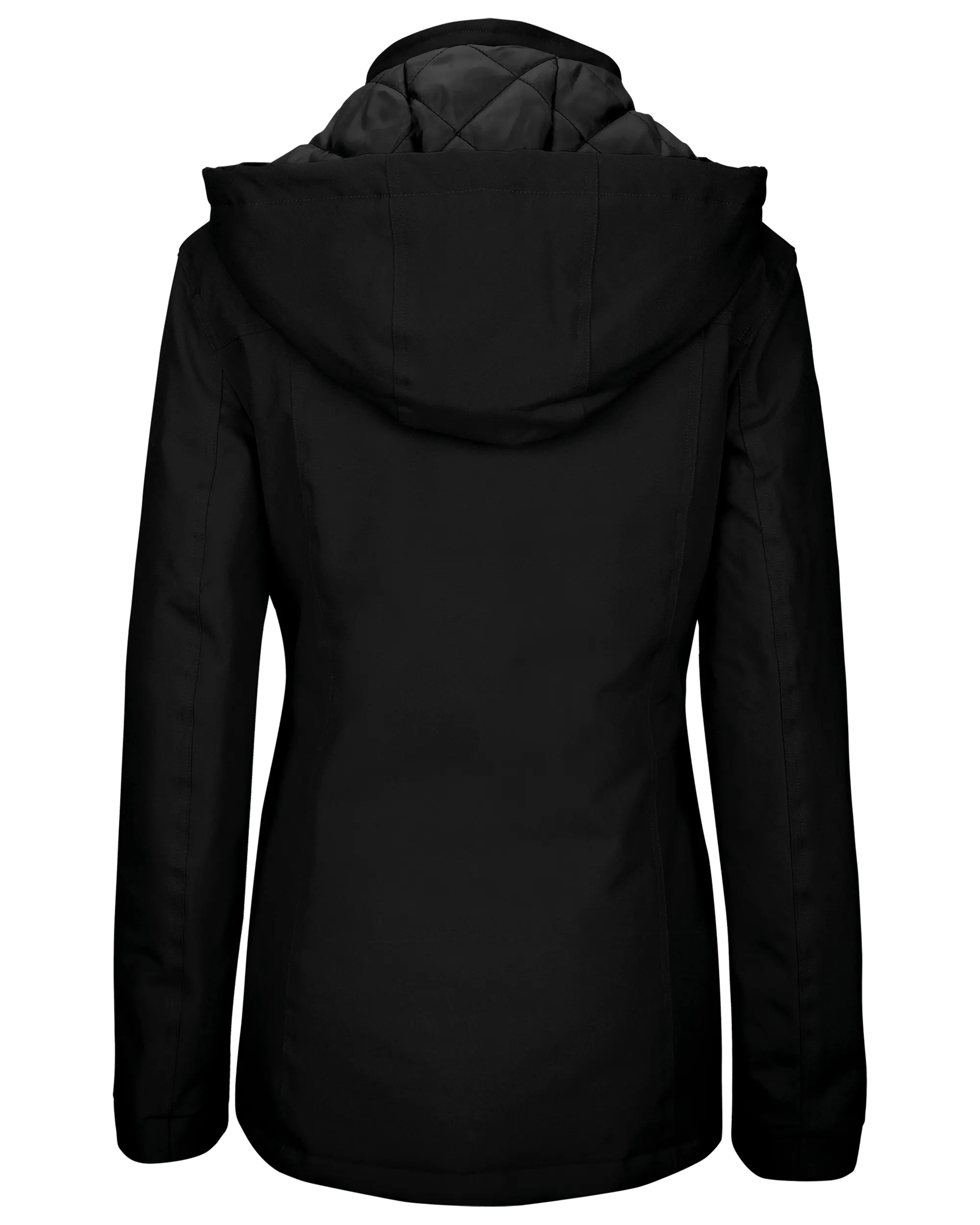 Parka acolchada mujer