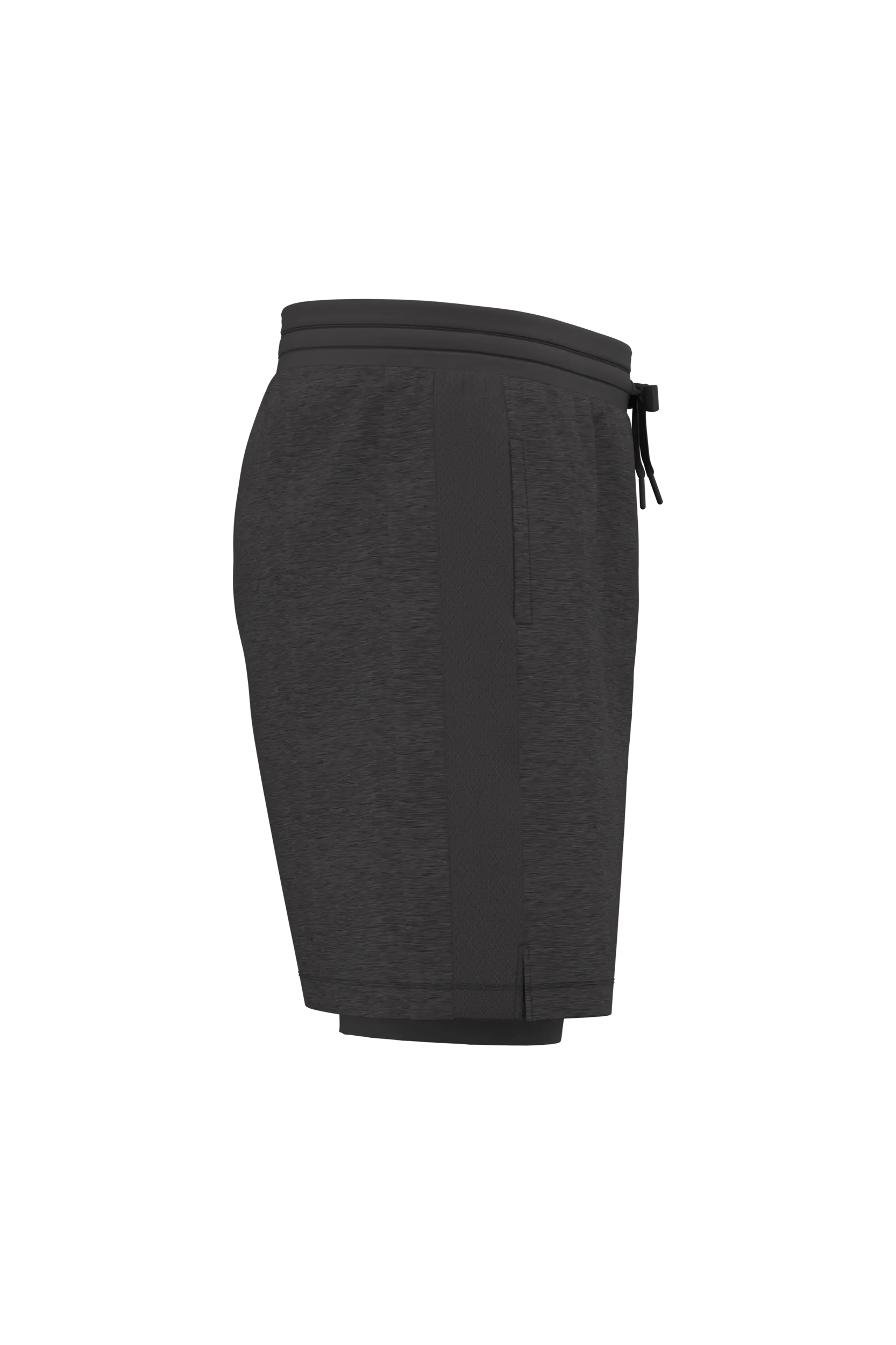 Short ecorresponsable 2 en 1 con short interior integrado hombre