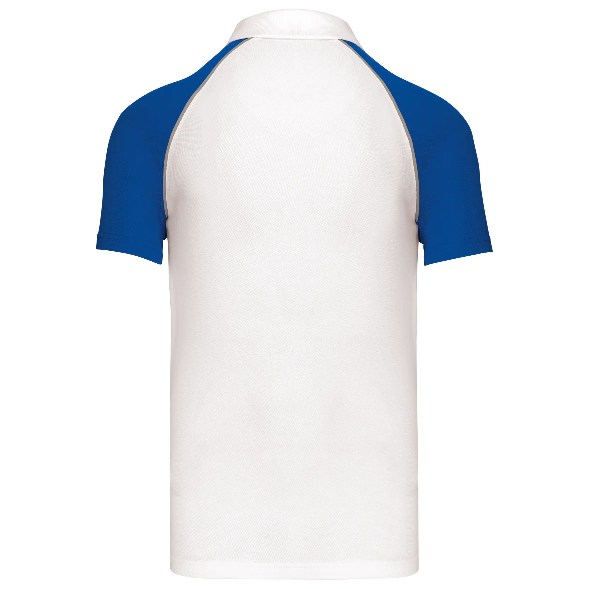 White / Royal Blue