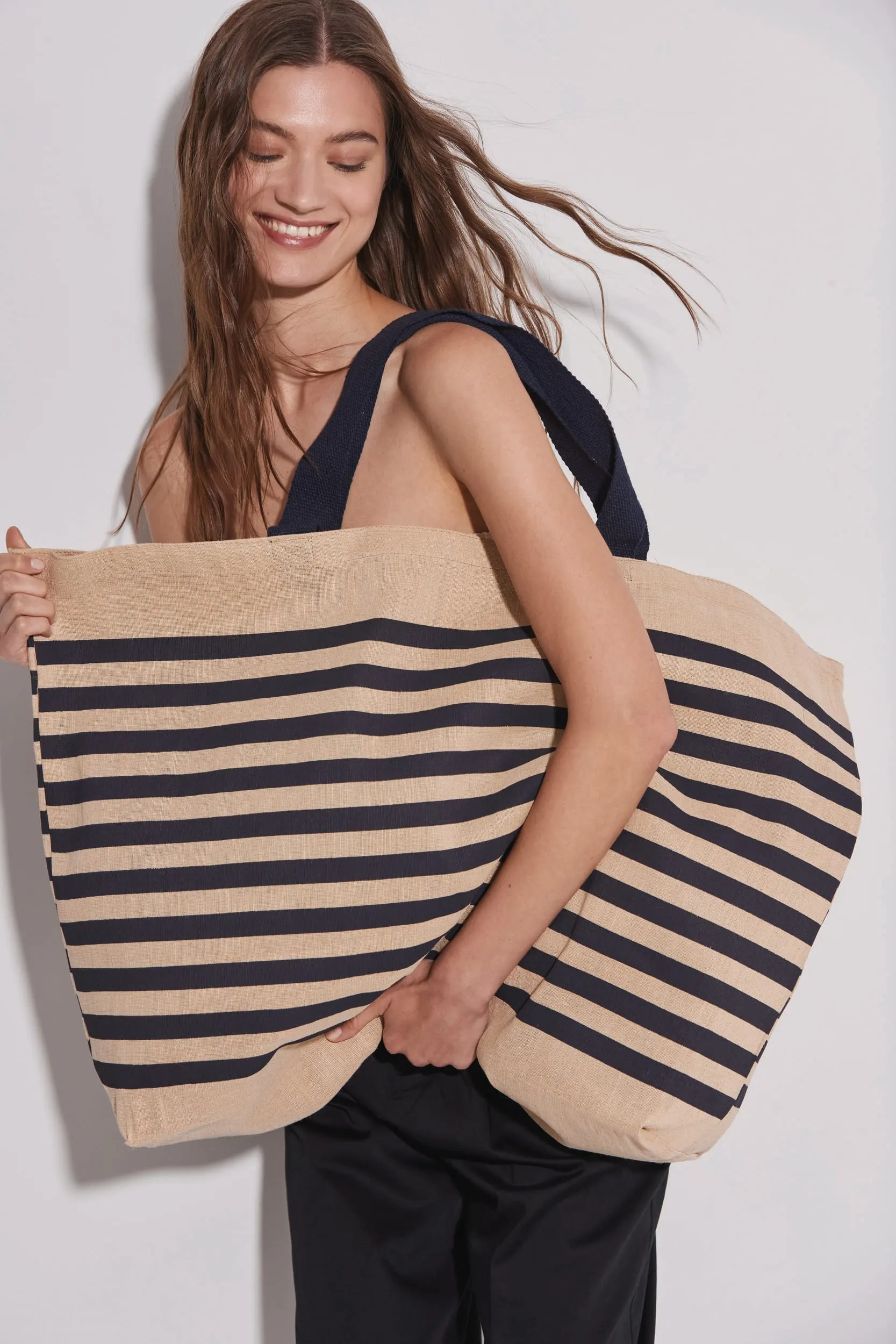 Bolsa  grande de juco