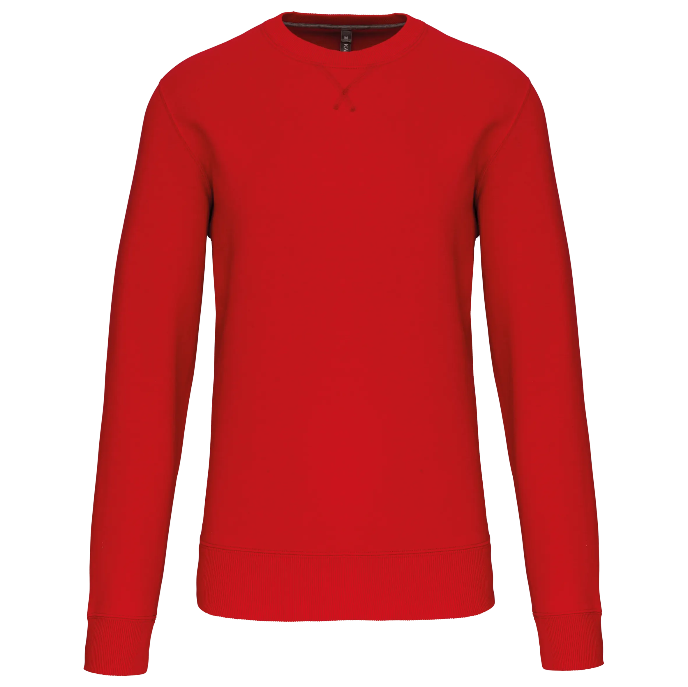 Sudadera cuello redondo