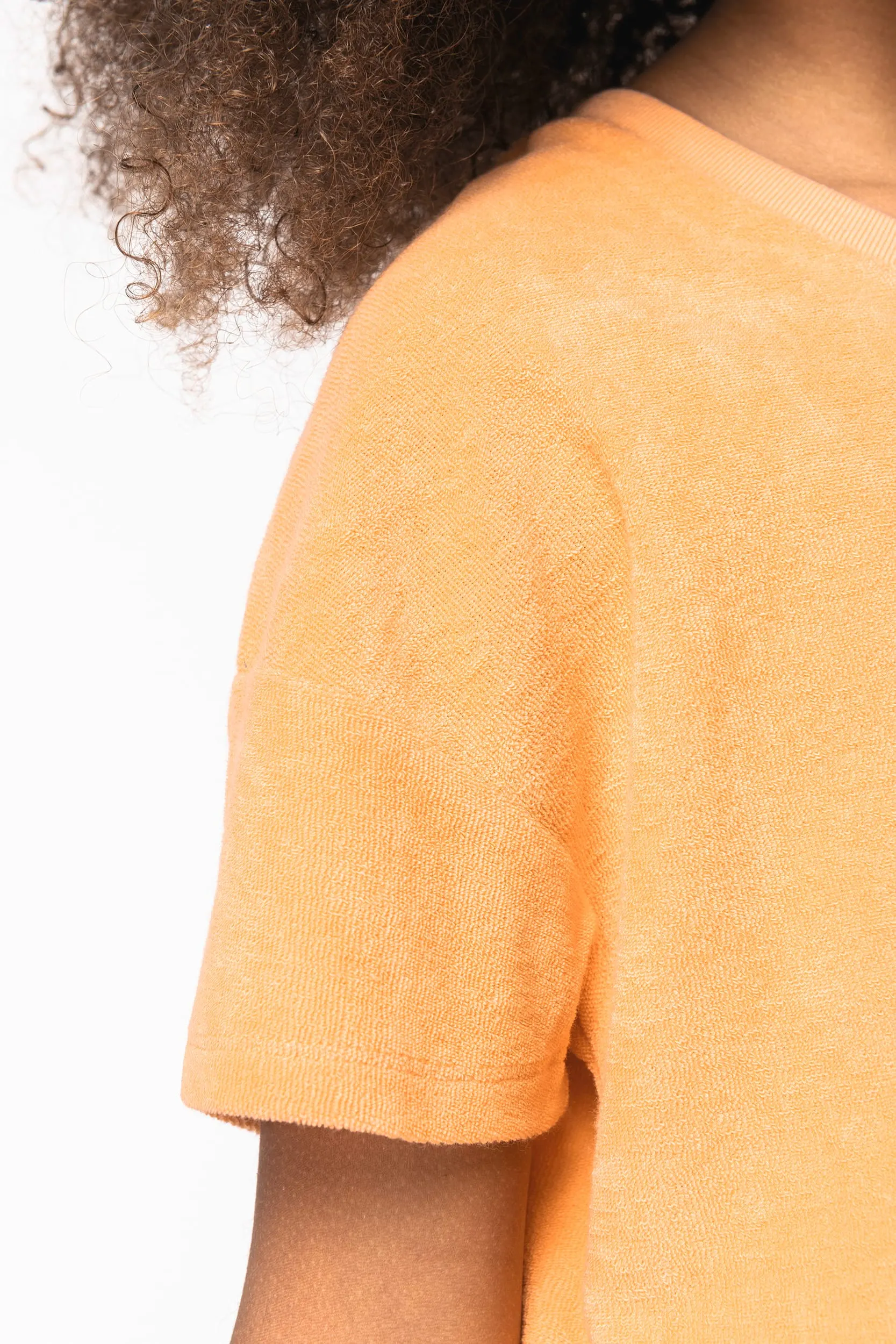 Camiseta ecorresponsable de rizo niña