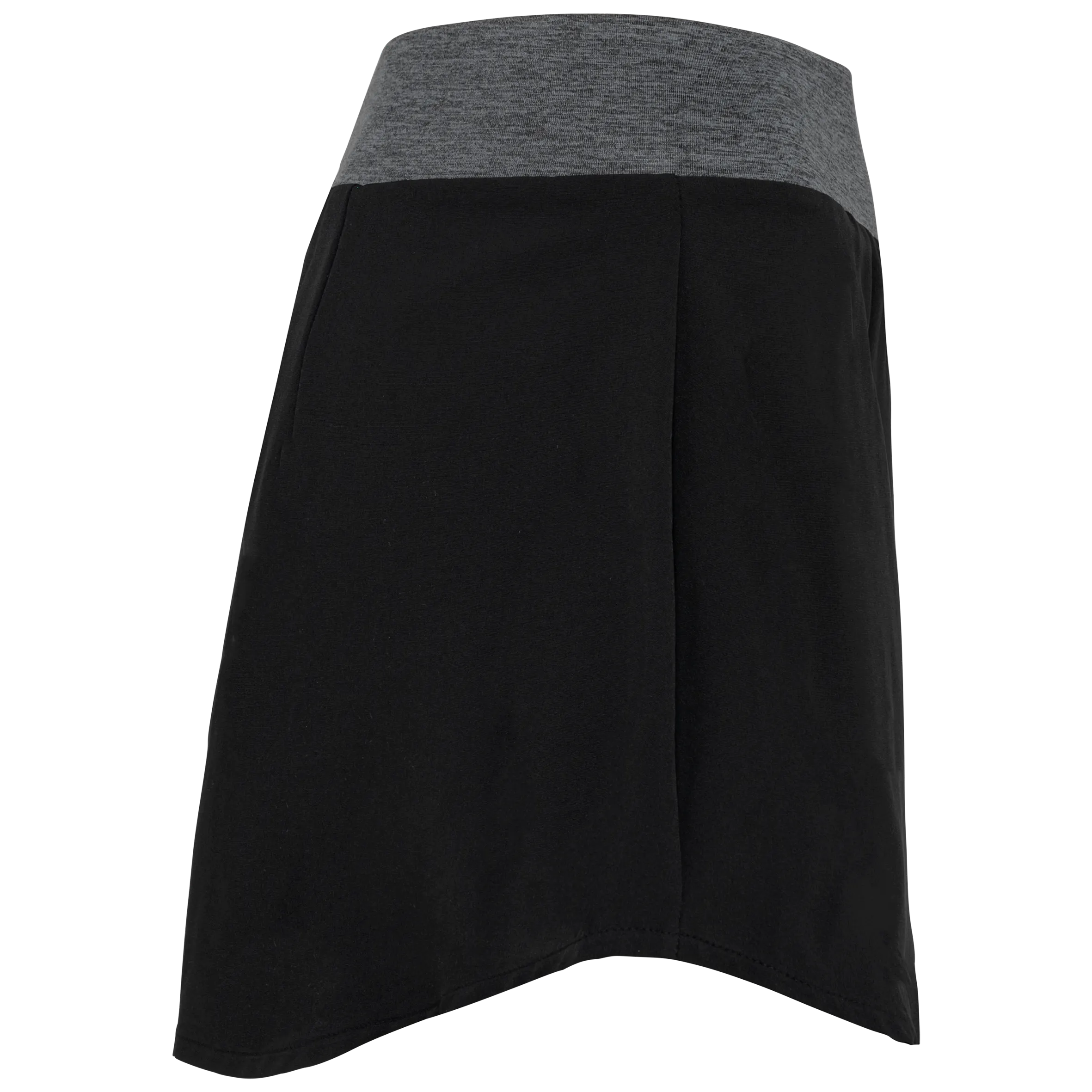 Falda con short integrado