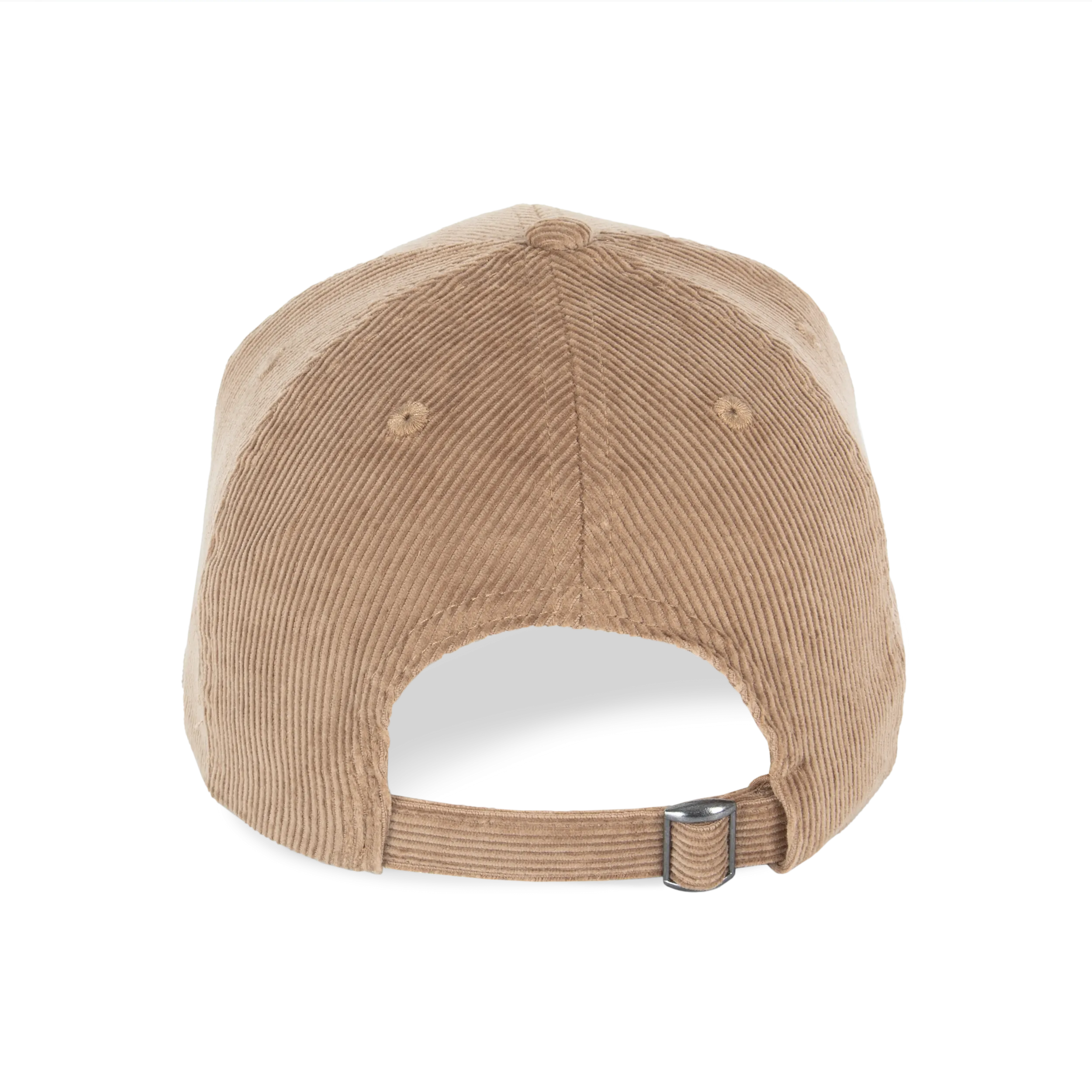 Gorra de pana ecorresponsable 6 paneles unisex