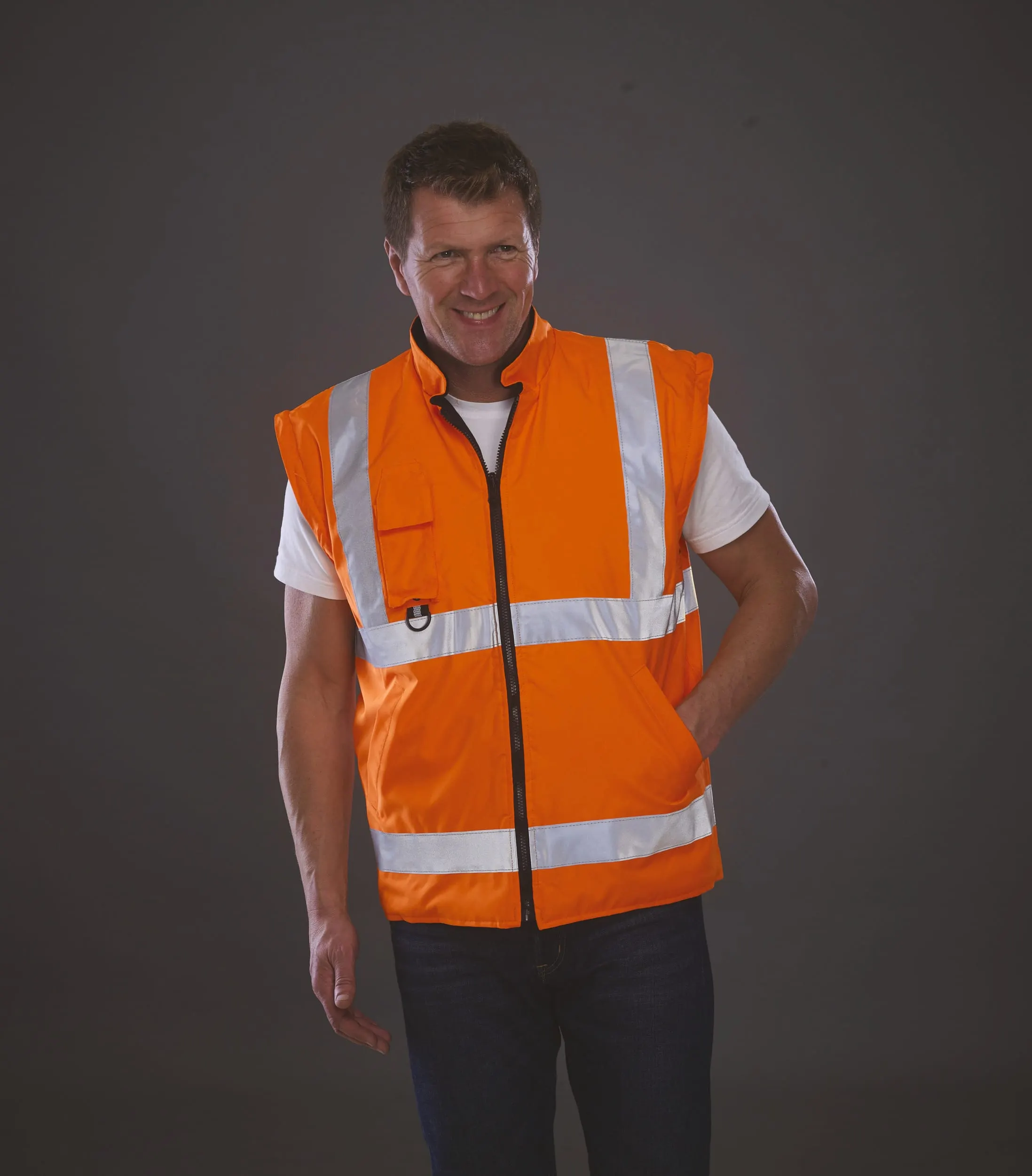 Parka de seguridad Alta Visibilidad 7 en 1