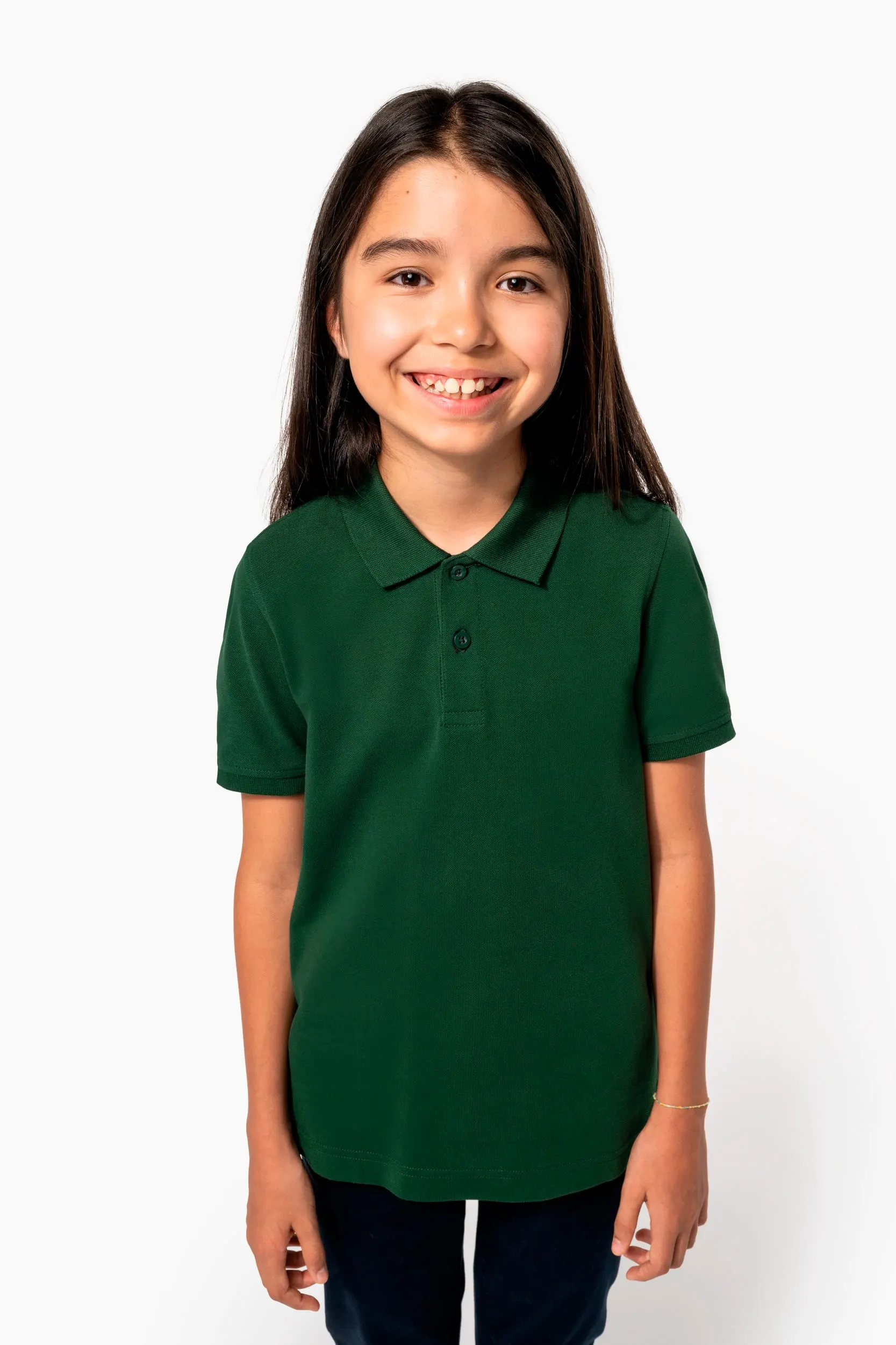 Polo de punto piqué Bio180 infantil