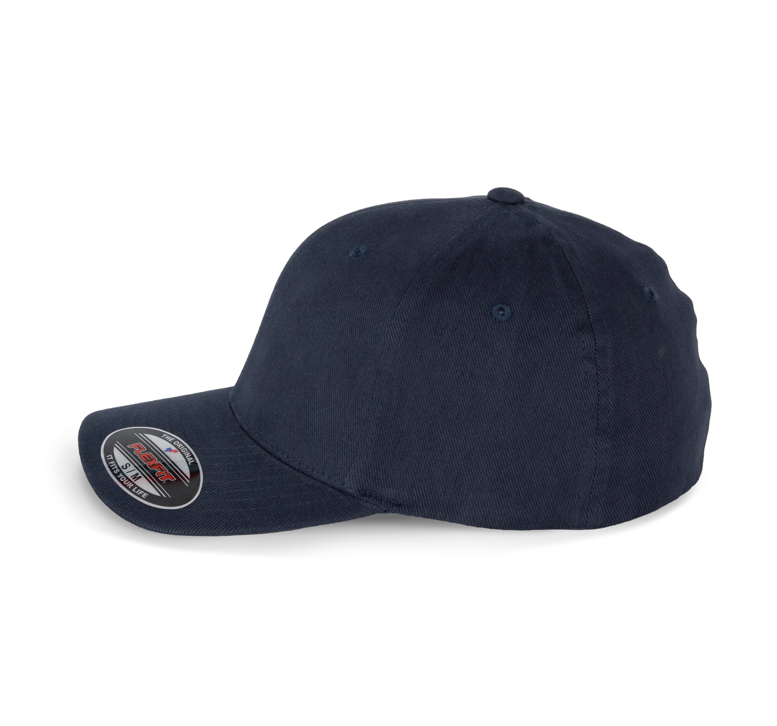 Gorra Flexfit algodón peinado - 6 paneles