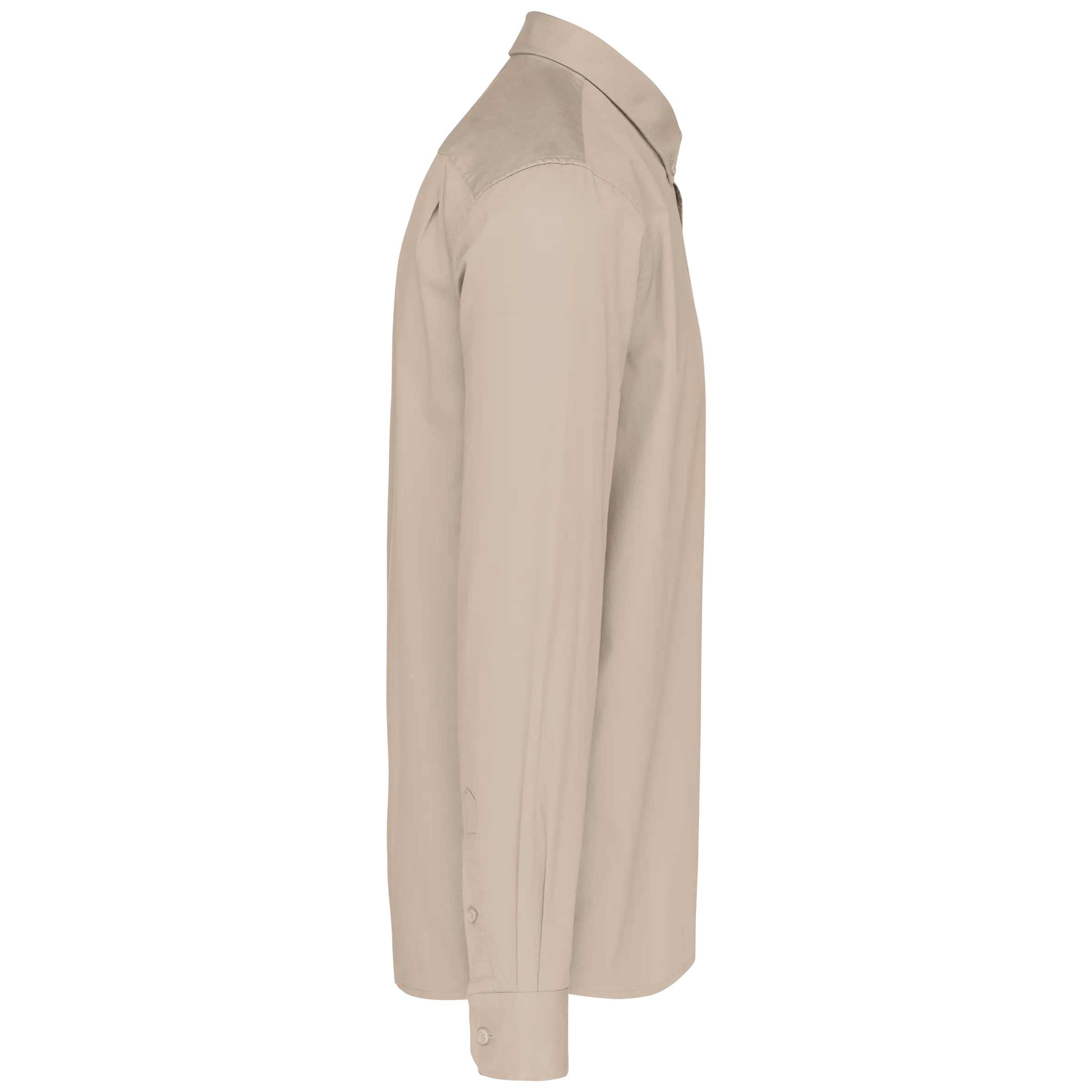 Camisa de algodón Nevada de manga larga para hombre