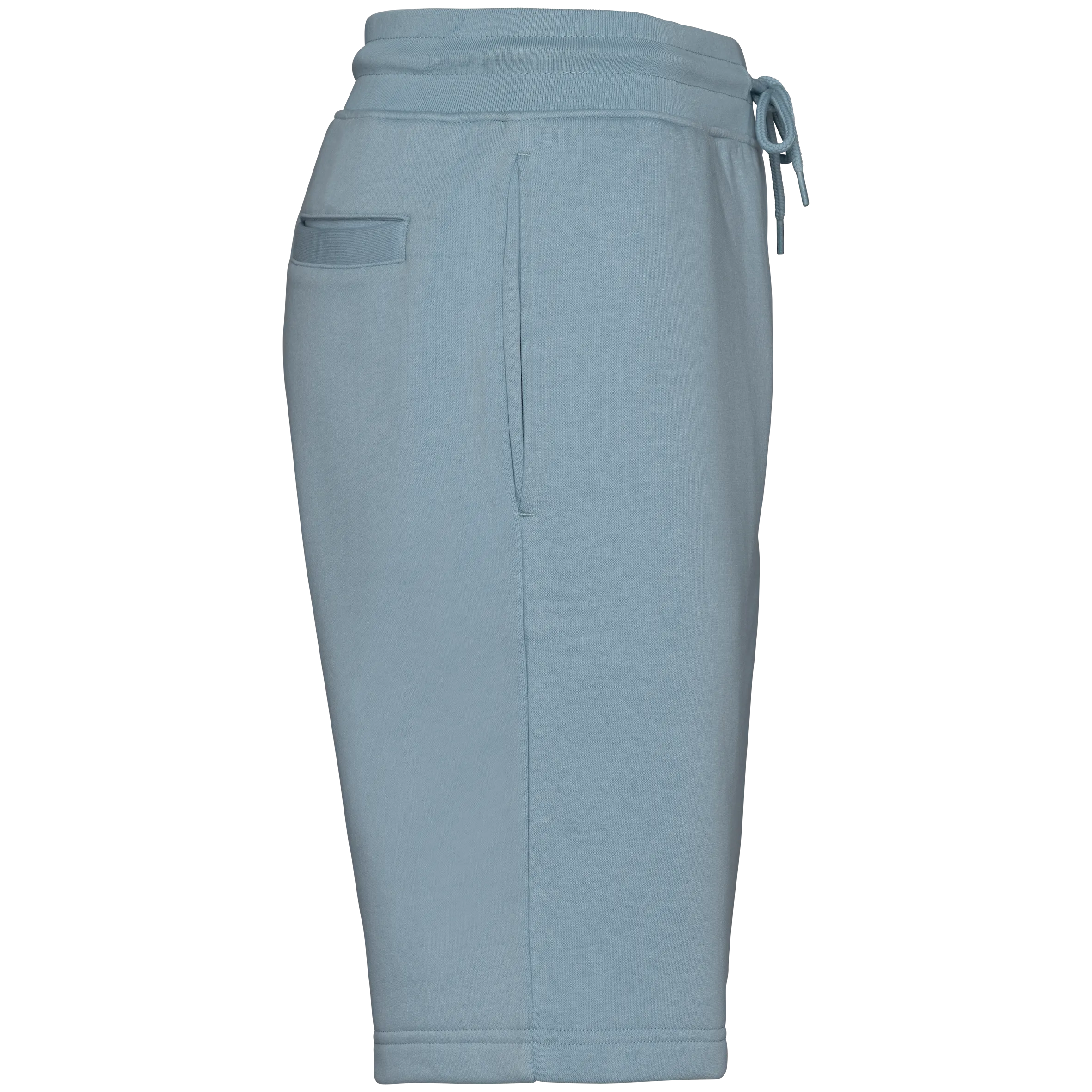 Bermudas ecorresponsables de felpa hombre