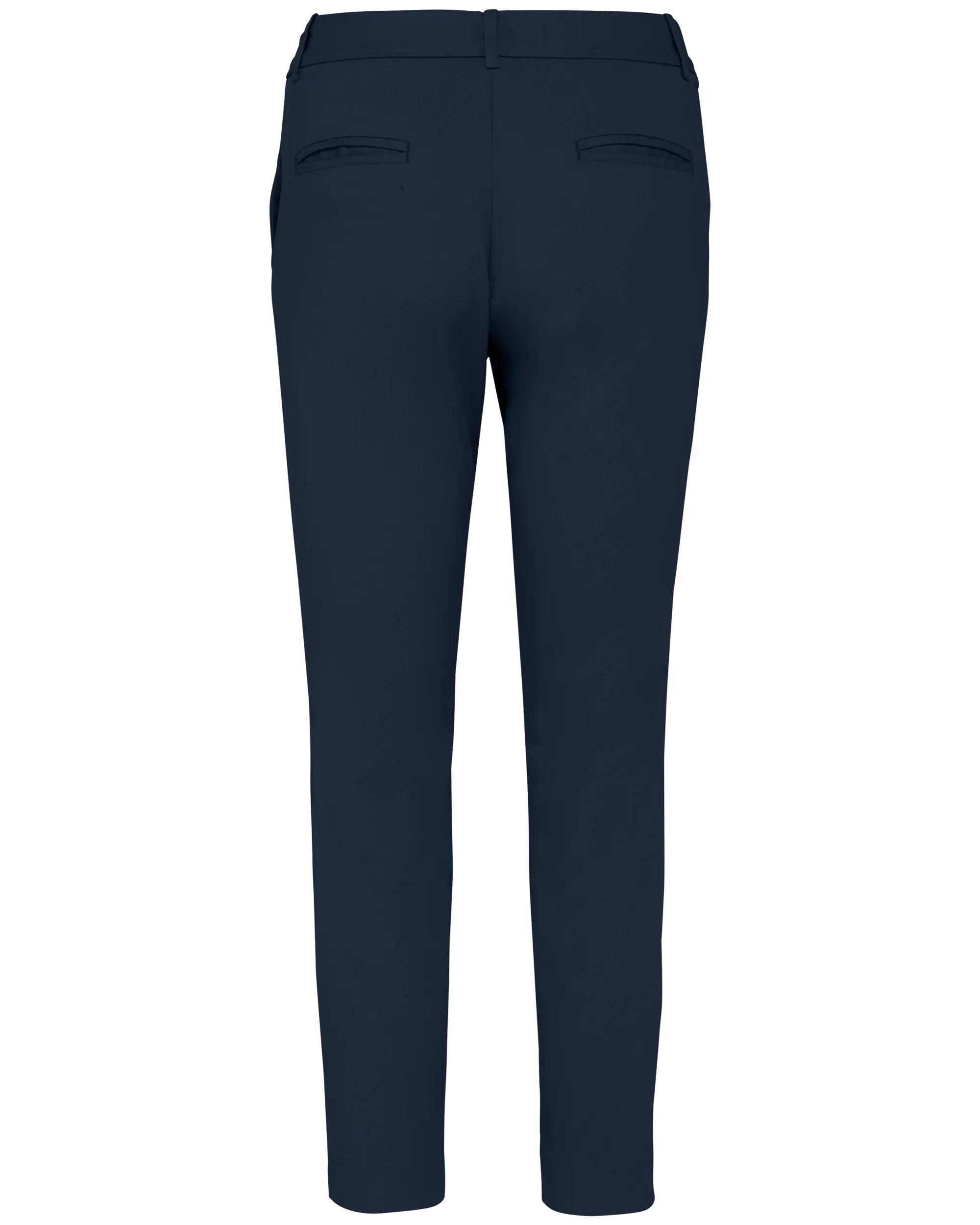 Pantalón chino 7/8 ecorresponsable mujer