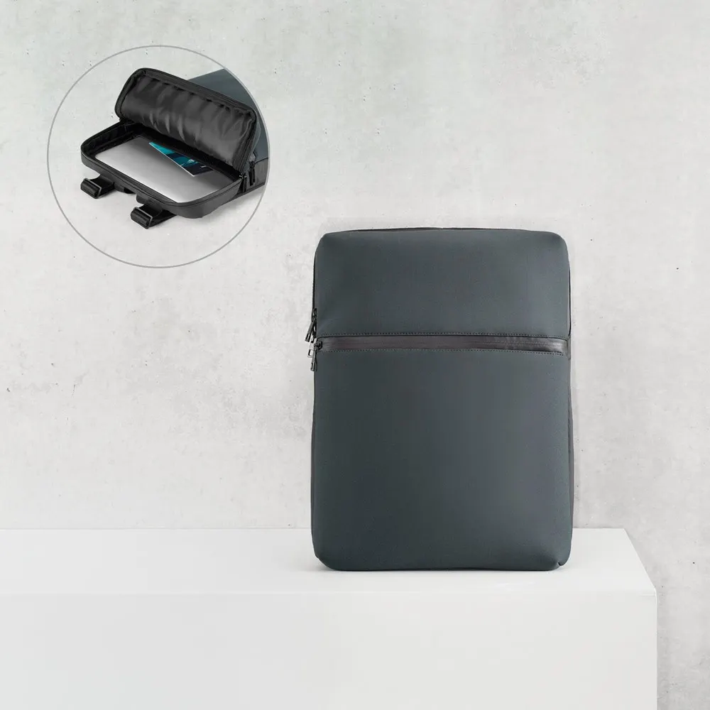 URBAN BACKPACK. Mochila para portátil de 14'' en carcasa blanda y lona