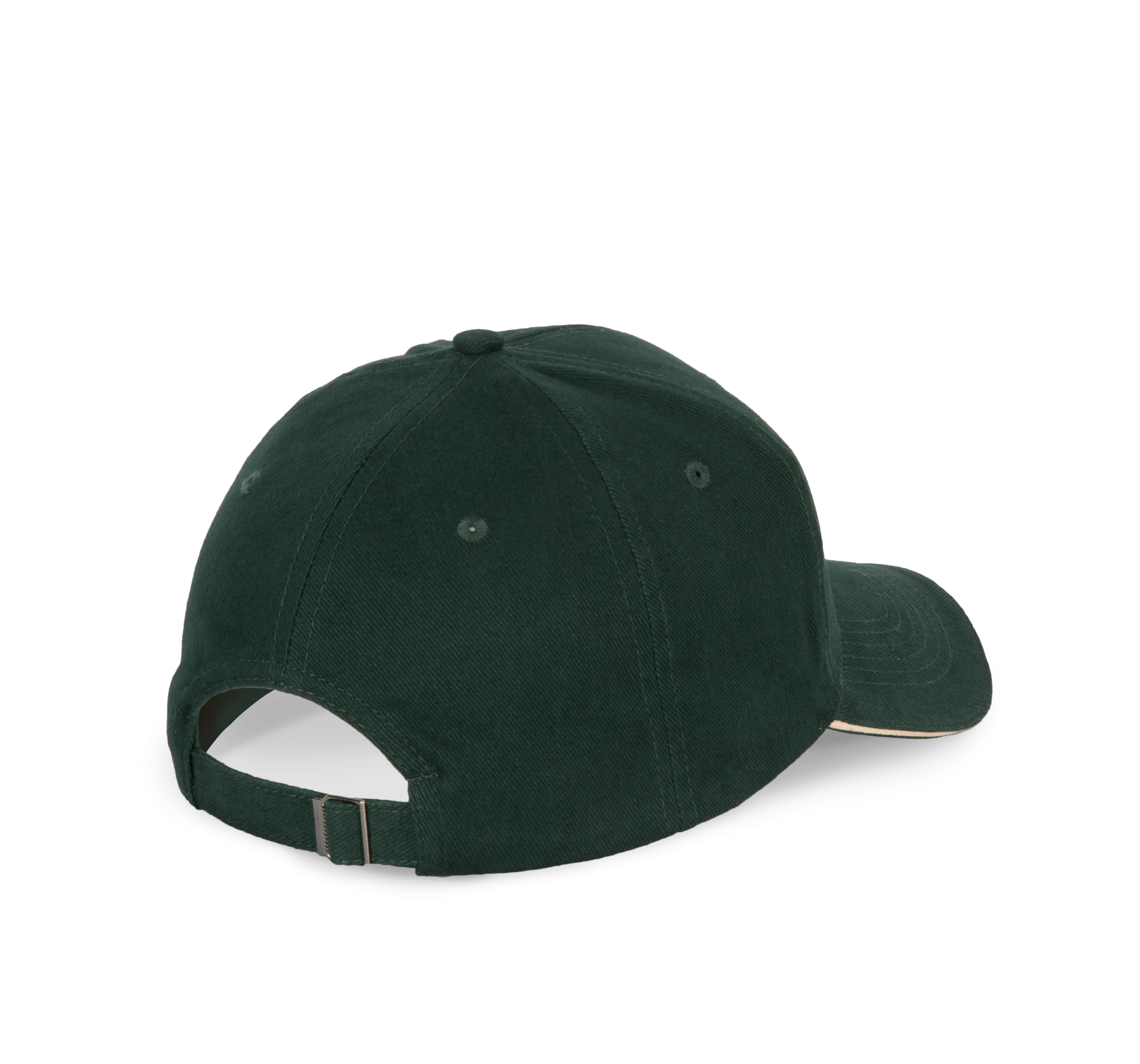 Gorra con sándwich contrastado - 6 paneles