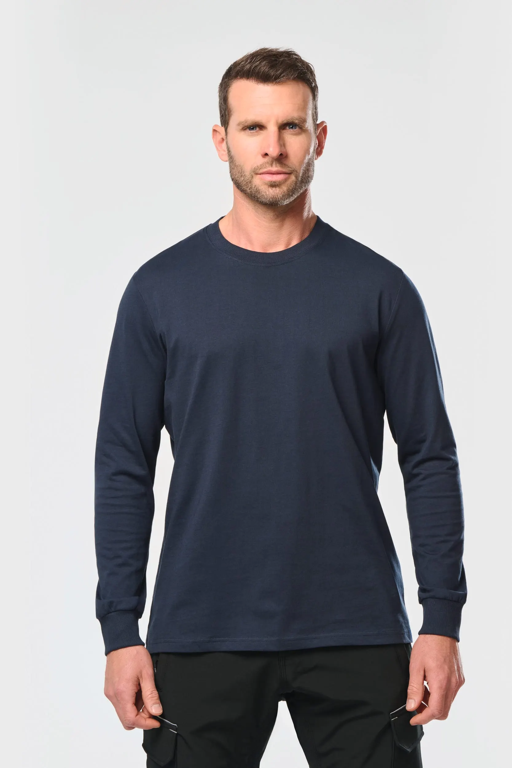 Camiseta ecorresponsable manga larga - Unisex