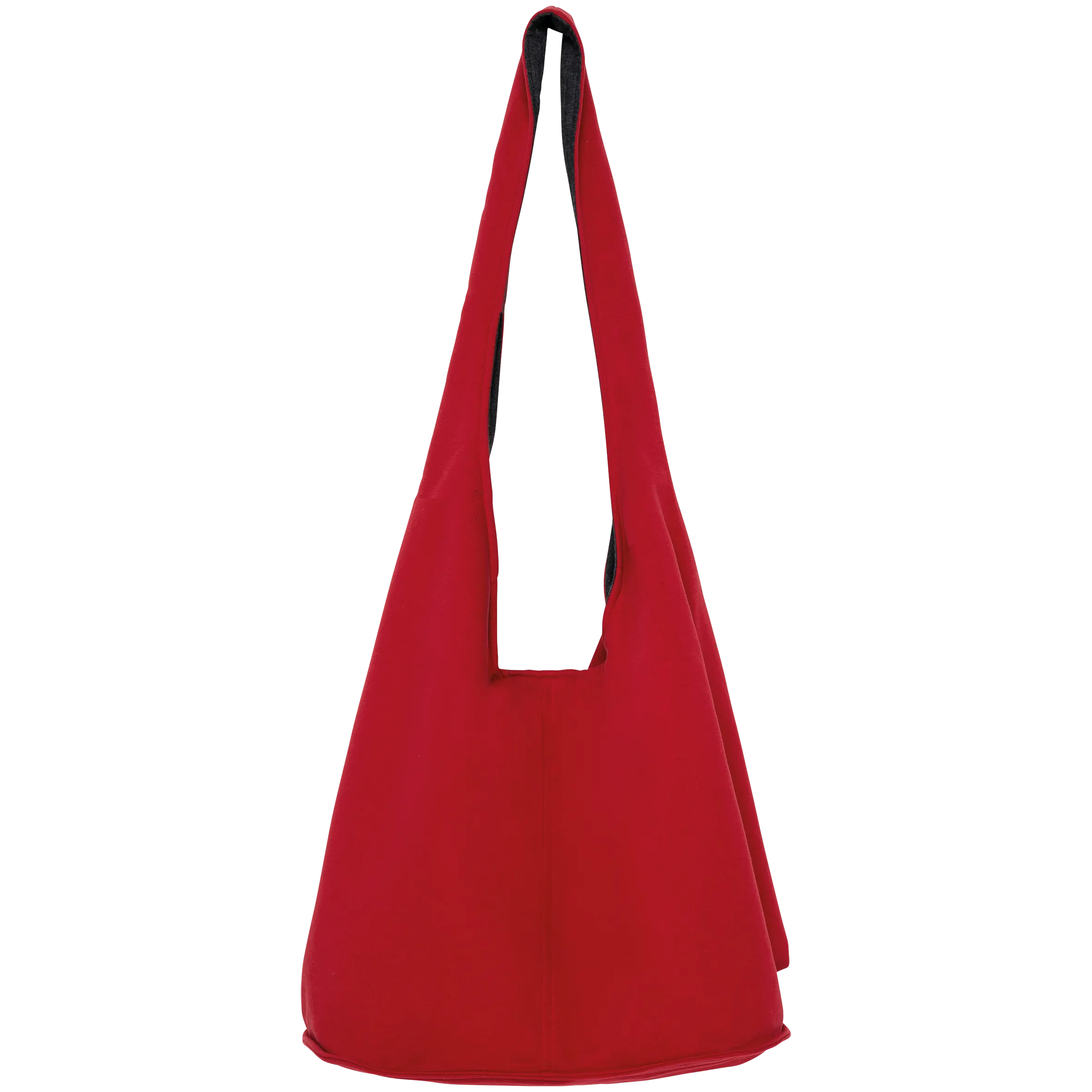 Bolsa bandolera de felpa